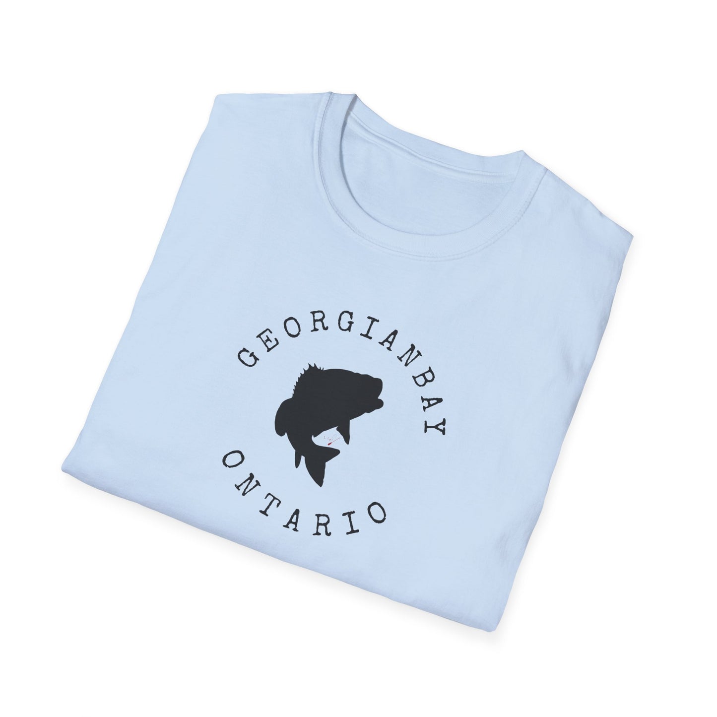Georgian Bay Ontario Bass T-Shirt
