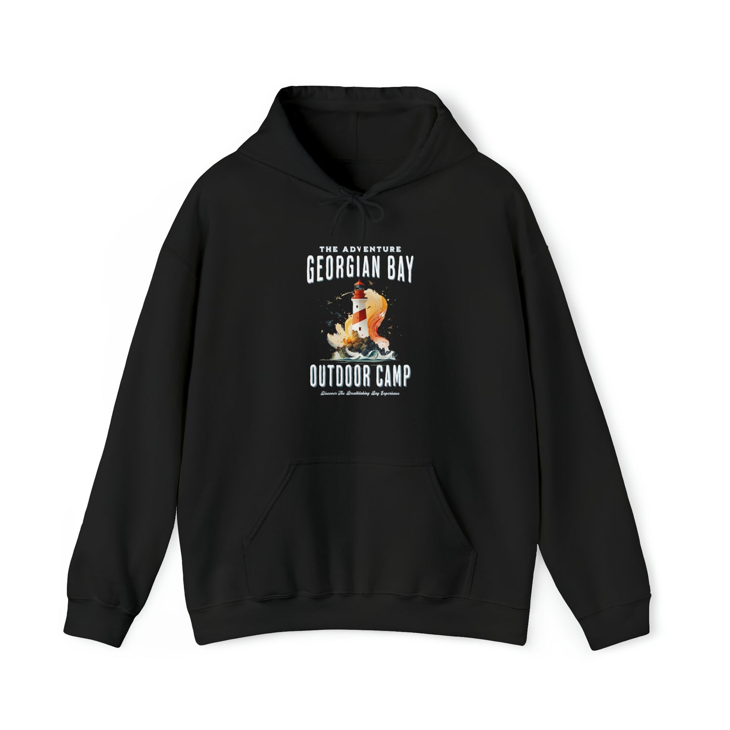 Adventure Georgian Bay Outdoor Camp Hoodie