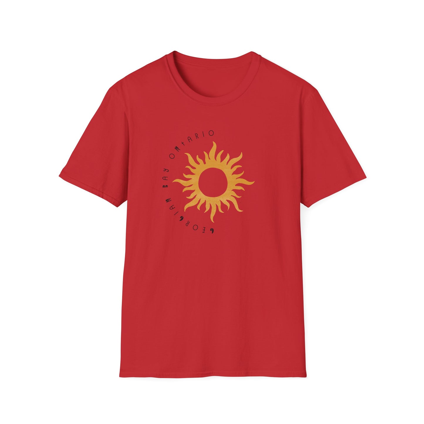 Georgian Bay Sunburst T-Shirt