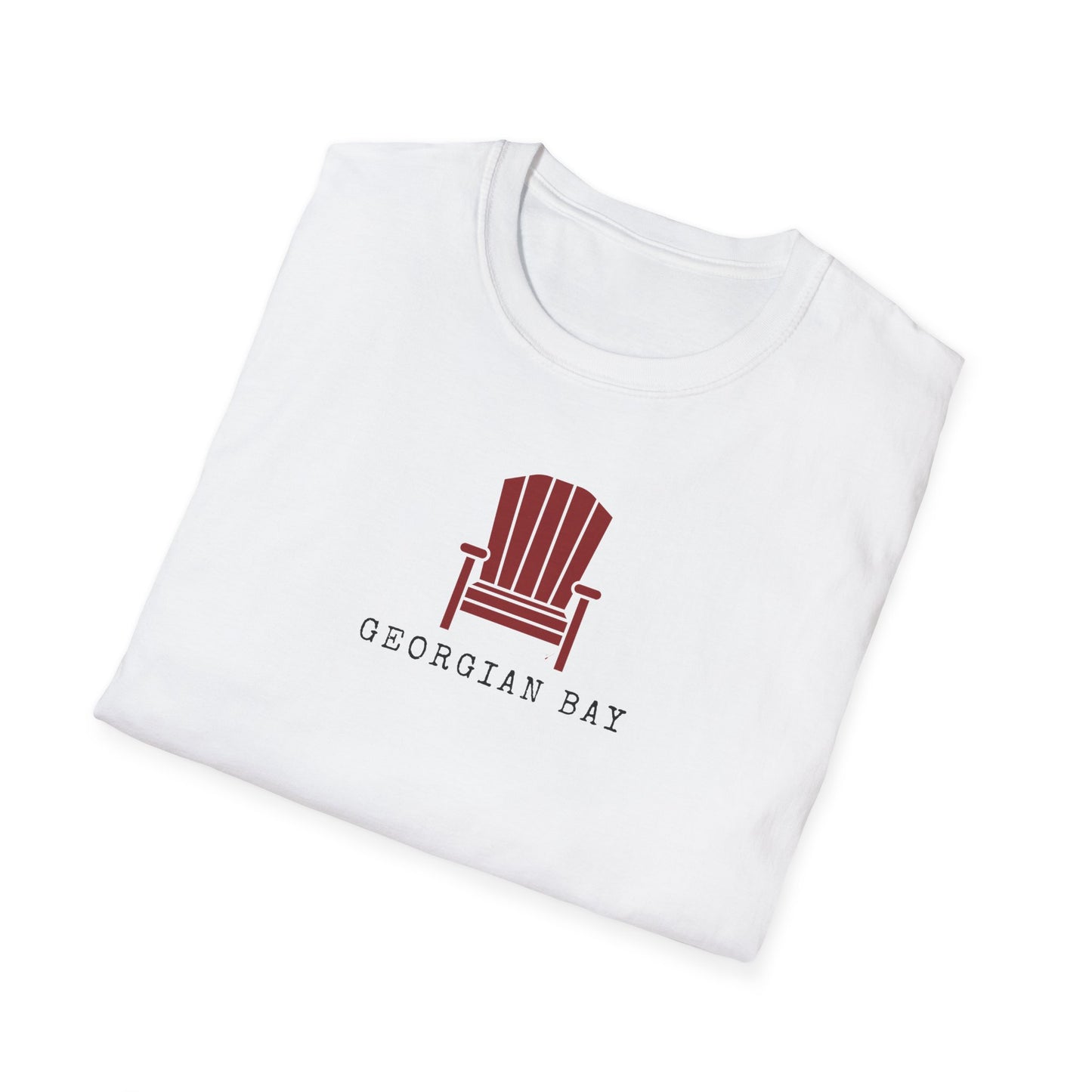 Georgian Bay Dock Chair T-Shirt