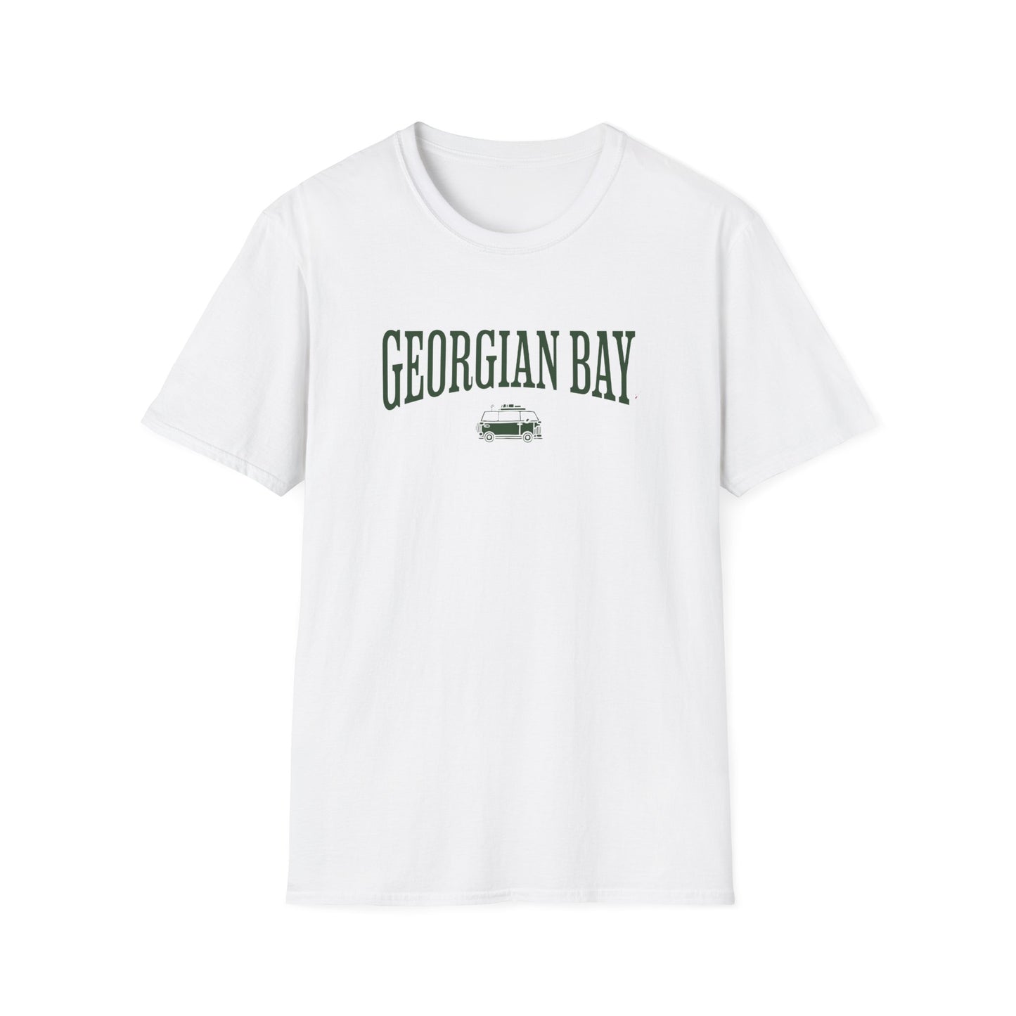 Georgian Bay Camper Van T-Shirt