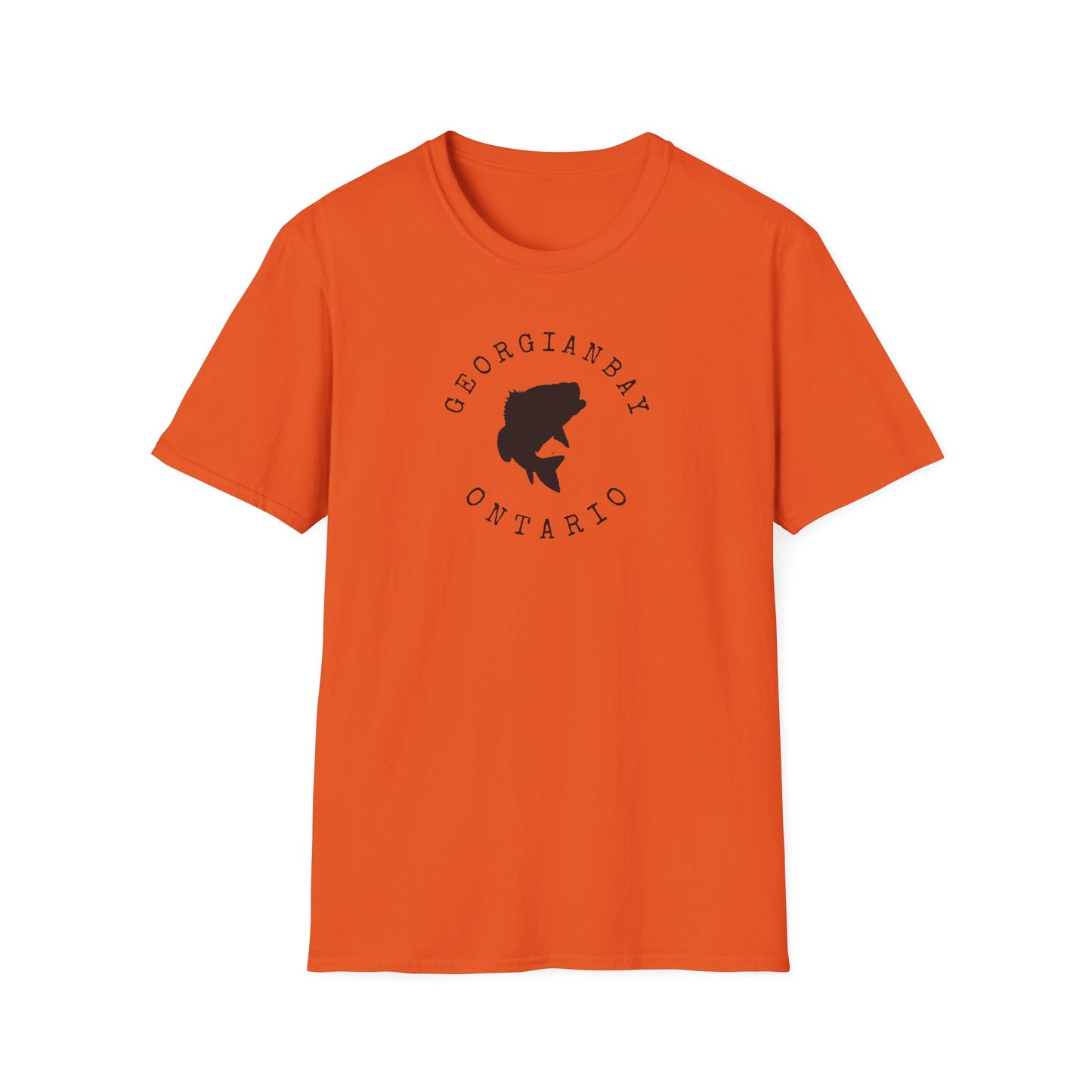 Georgian Bay Ontario Bass T-Shirt