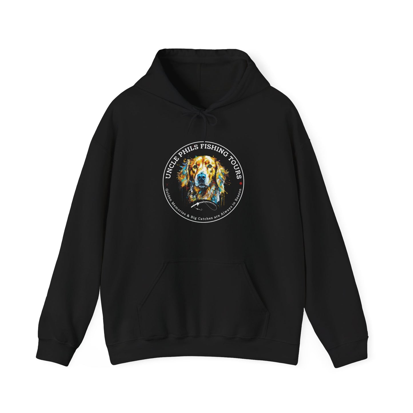 Uncle Phil's Fishing Tours Golden Moments Hoodie