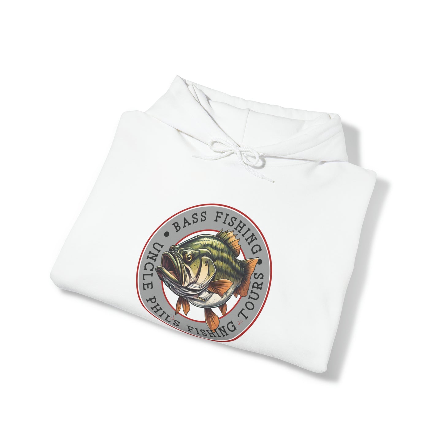 Uncle Phil's Fishing Tours Bass Fishing Hoodie