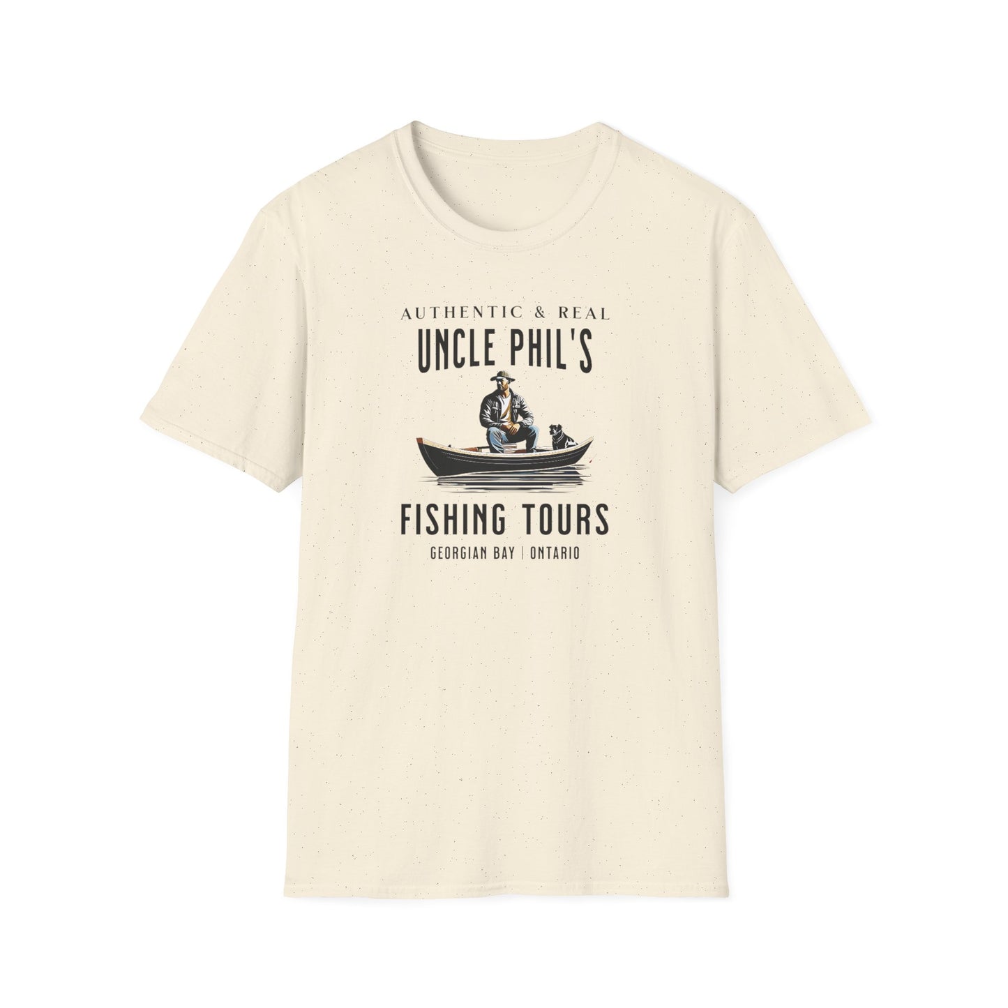 Uncle Phil's Fishing Tours Authentic & Real T-Shirt