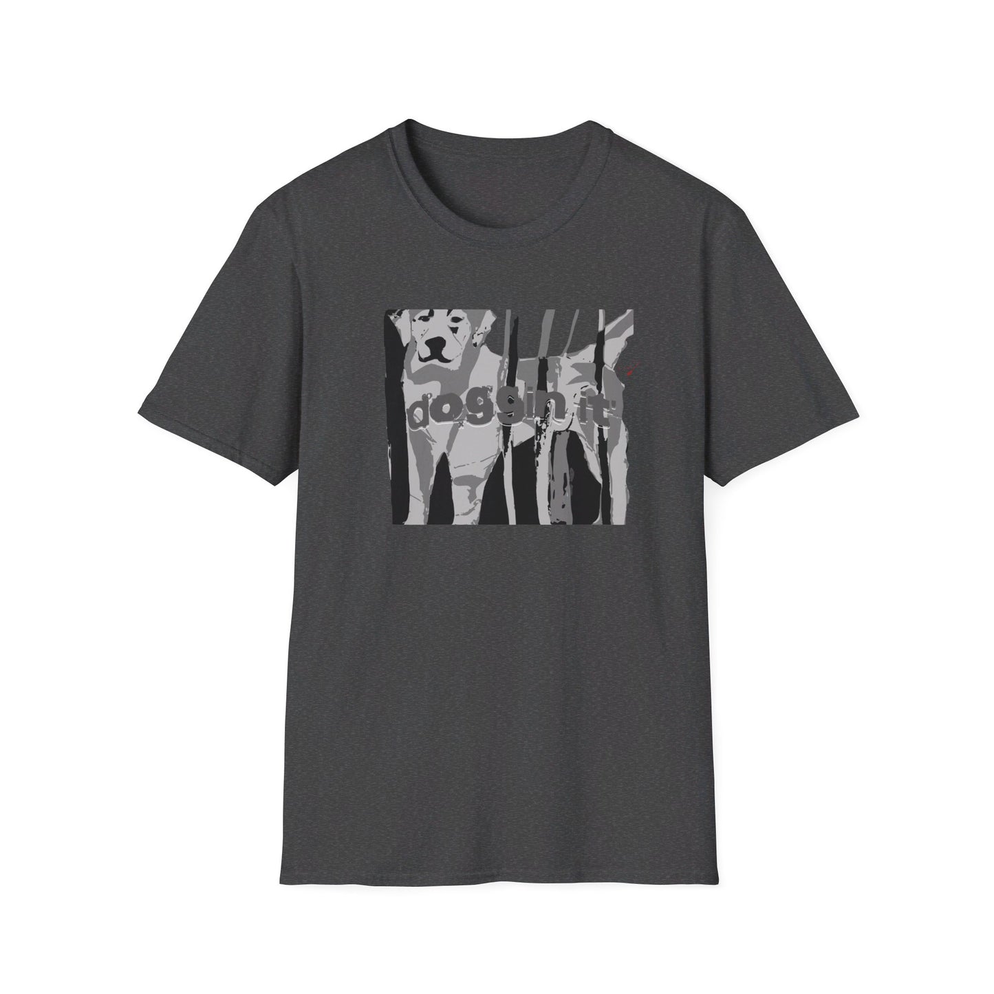 doggin it' Black T-Shirt