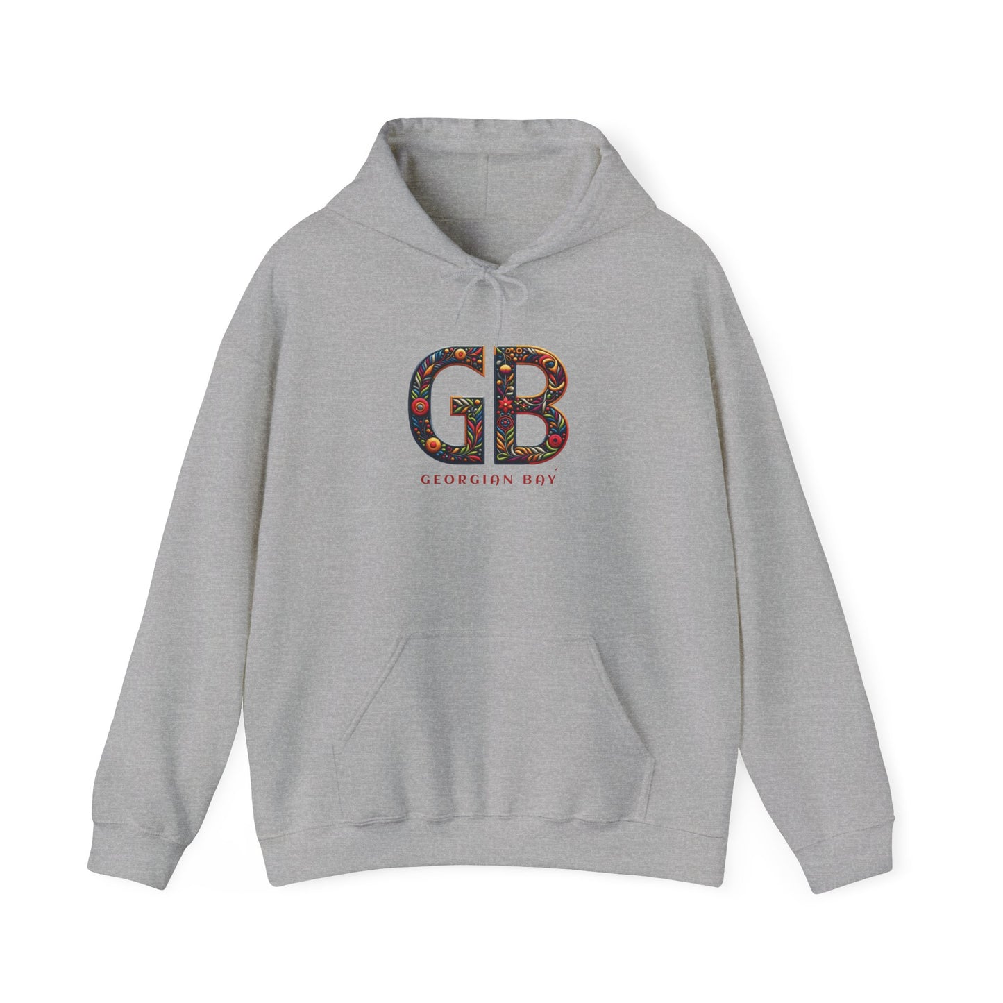 GB Georgian Bay Floral Hoodie