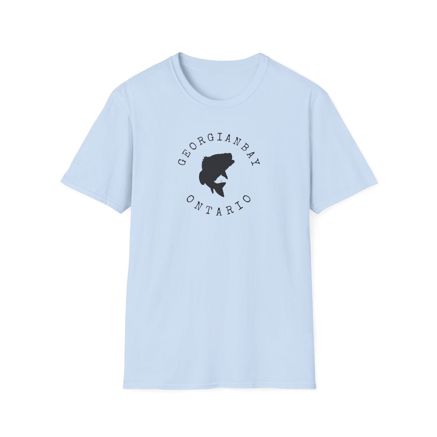 Georgian Bay Ontario Bass T-Shirt