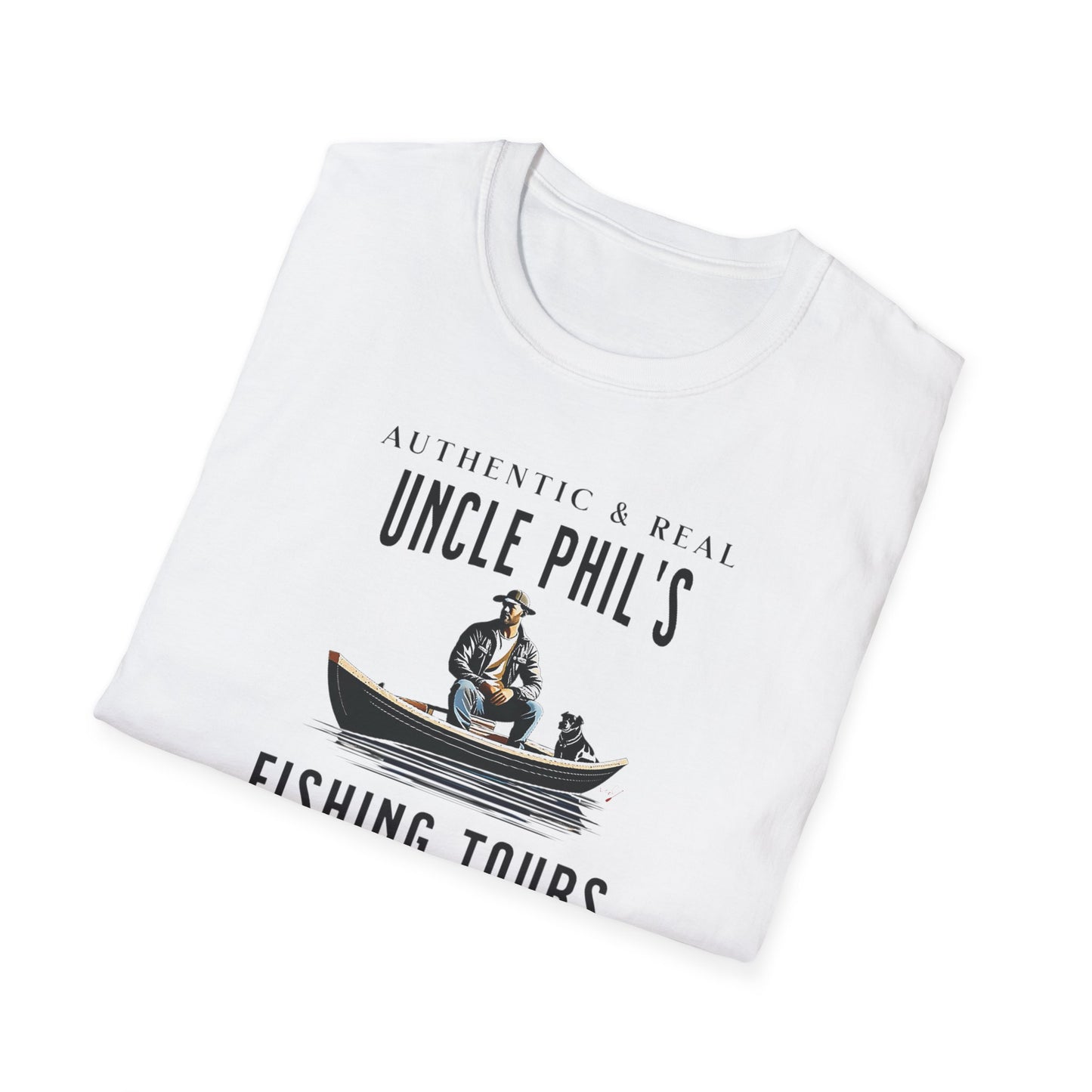 Uncle Phil's Fishing Tours Authentic & Real T-Shirt