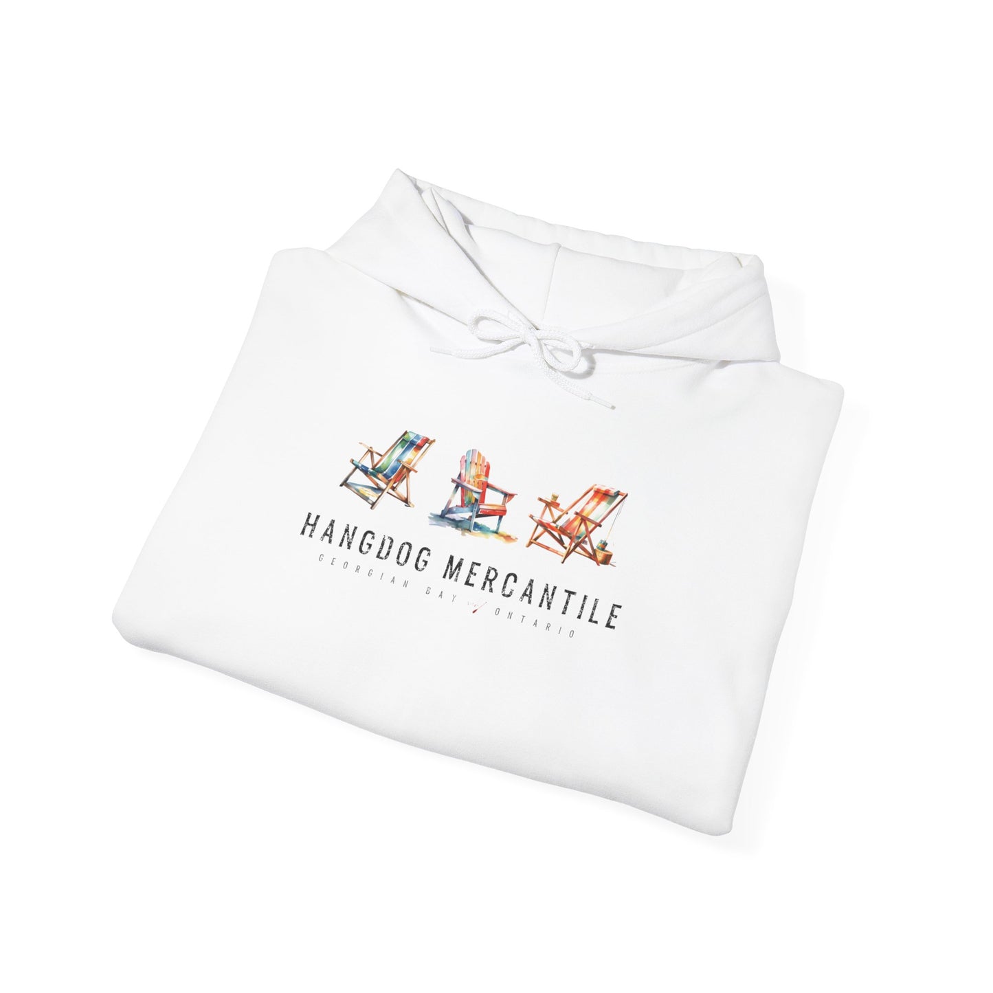 Hangdog Mercantile Dock Chairs Hoodie