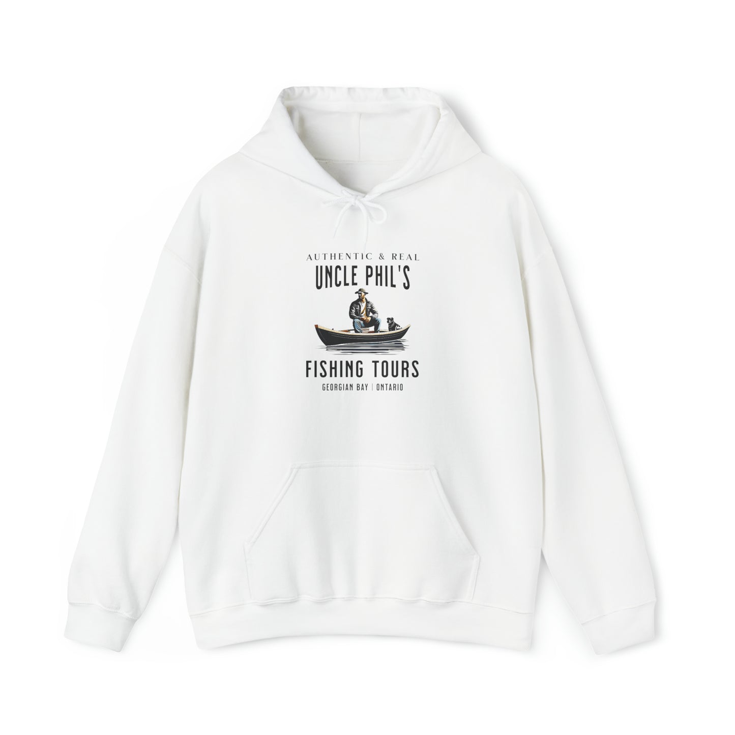 Uncle Phil's Fishing Tours Authentic & Real Hoodie