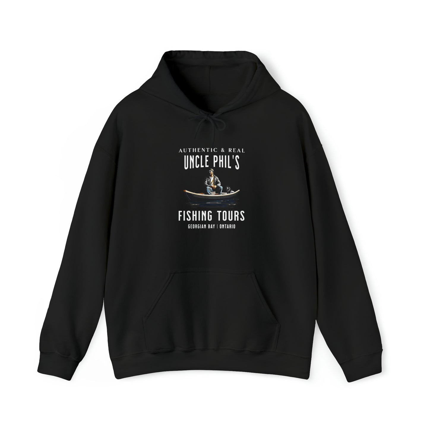 Uncle Phil's Fishing Tours Authentic & Real Hoodie