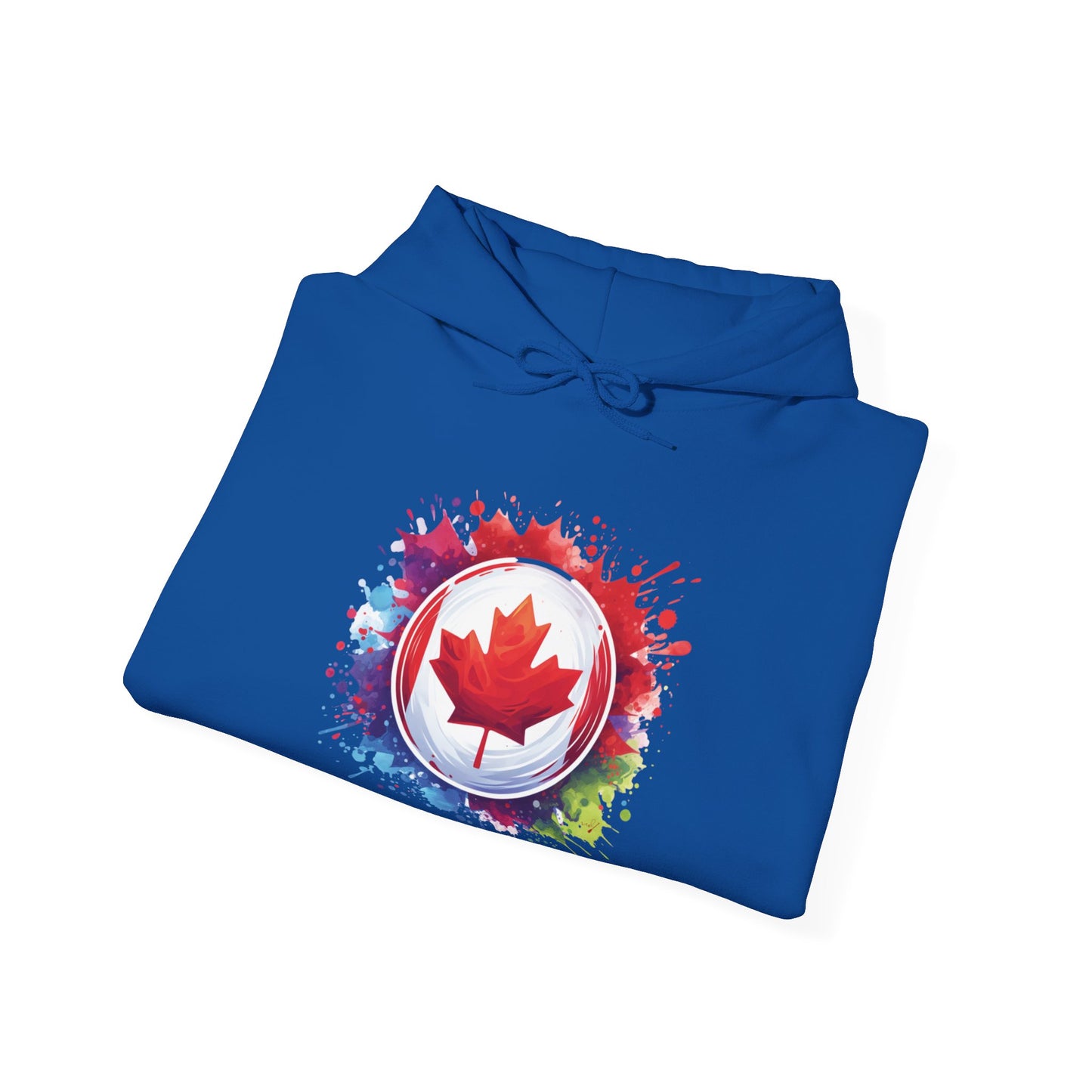 Canada Maple Burst Hoodie