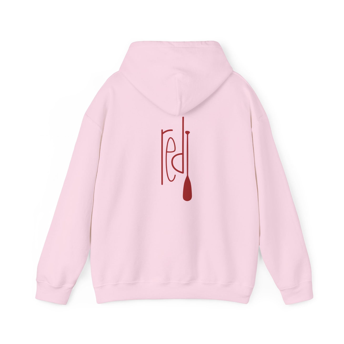 redpaddle 'red' Logo Hoodie
