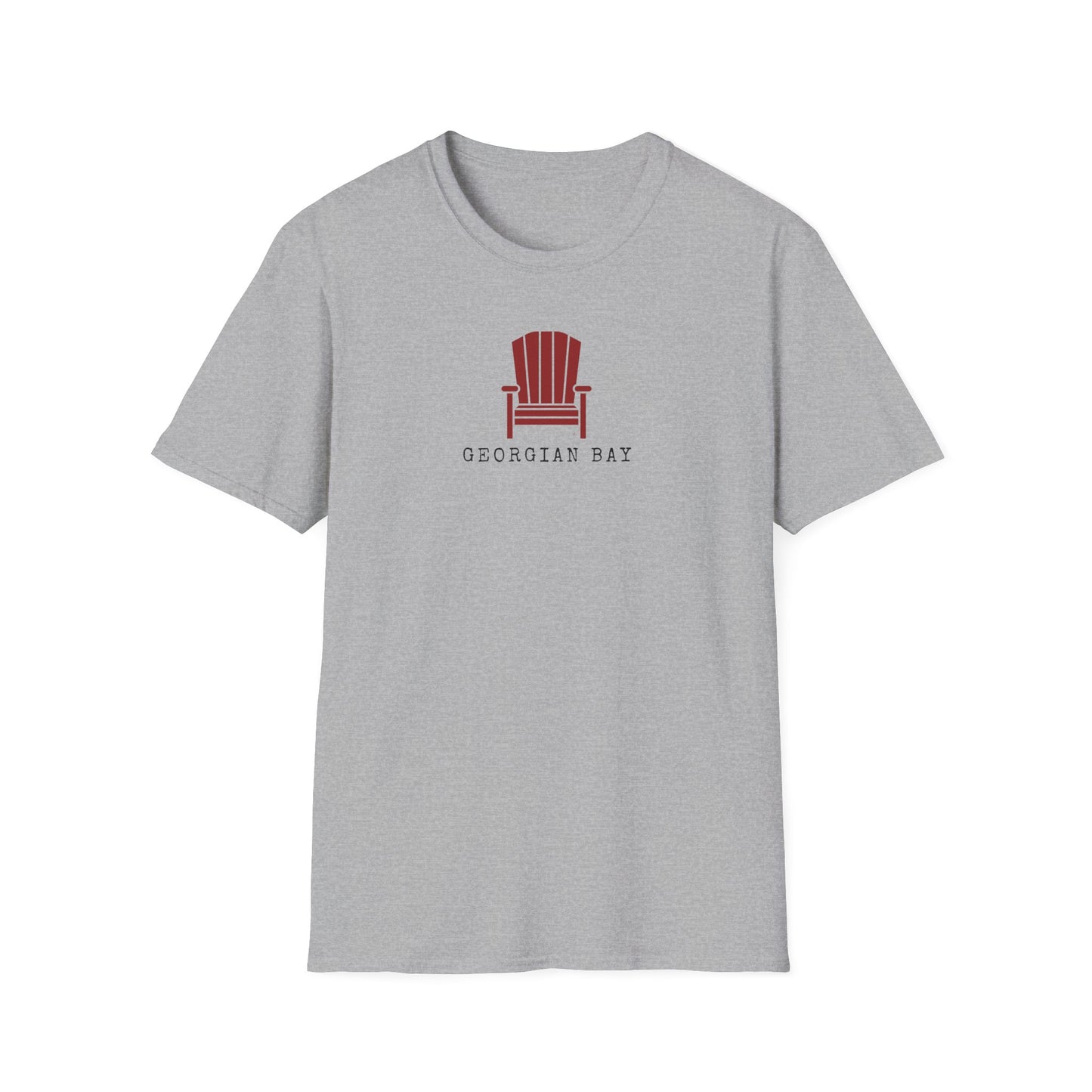Georgian Bay Dock Chair T-Shirt