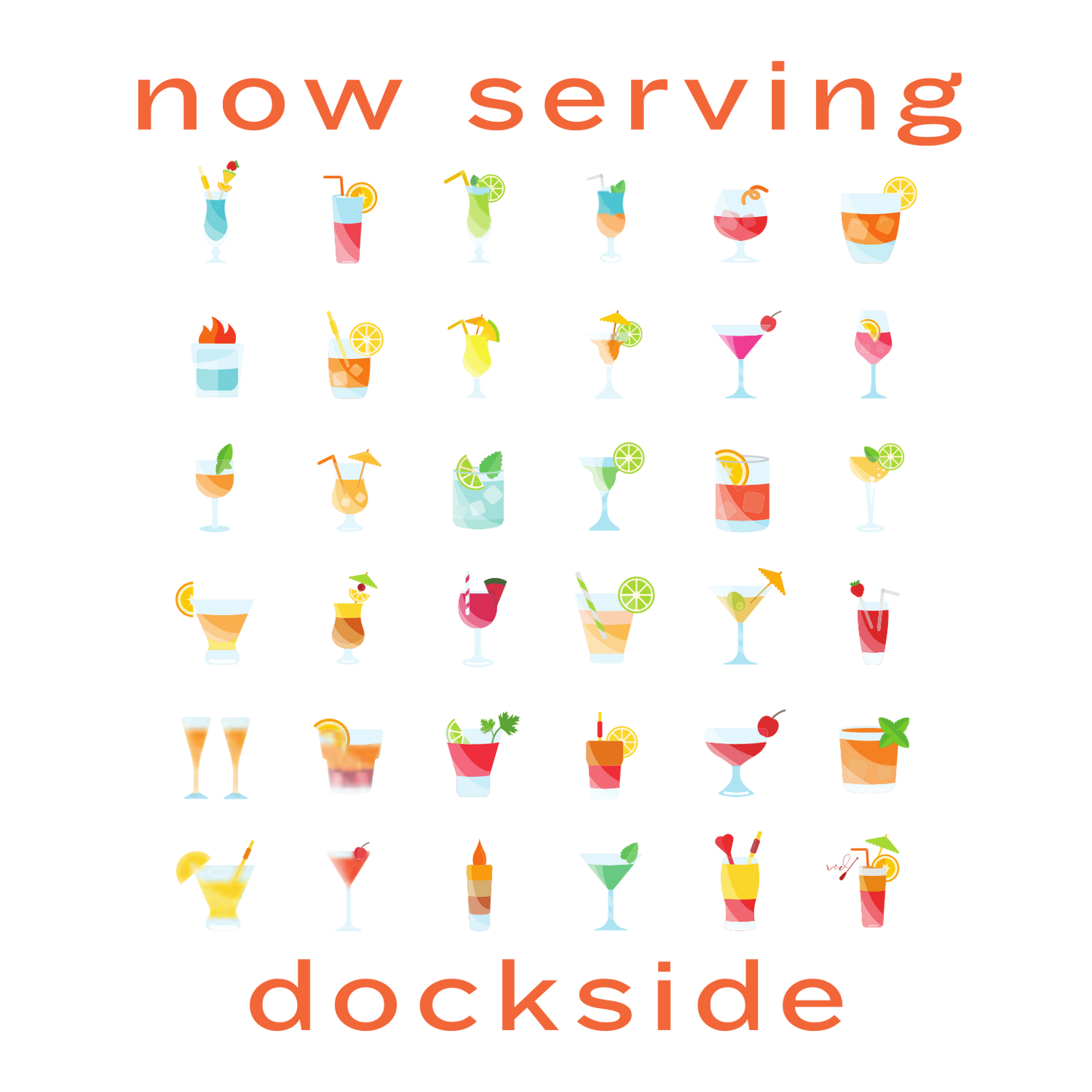 Now Serving Dockside T-Shirt