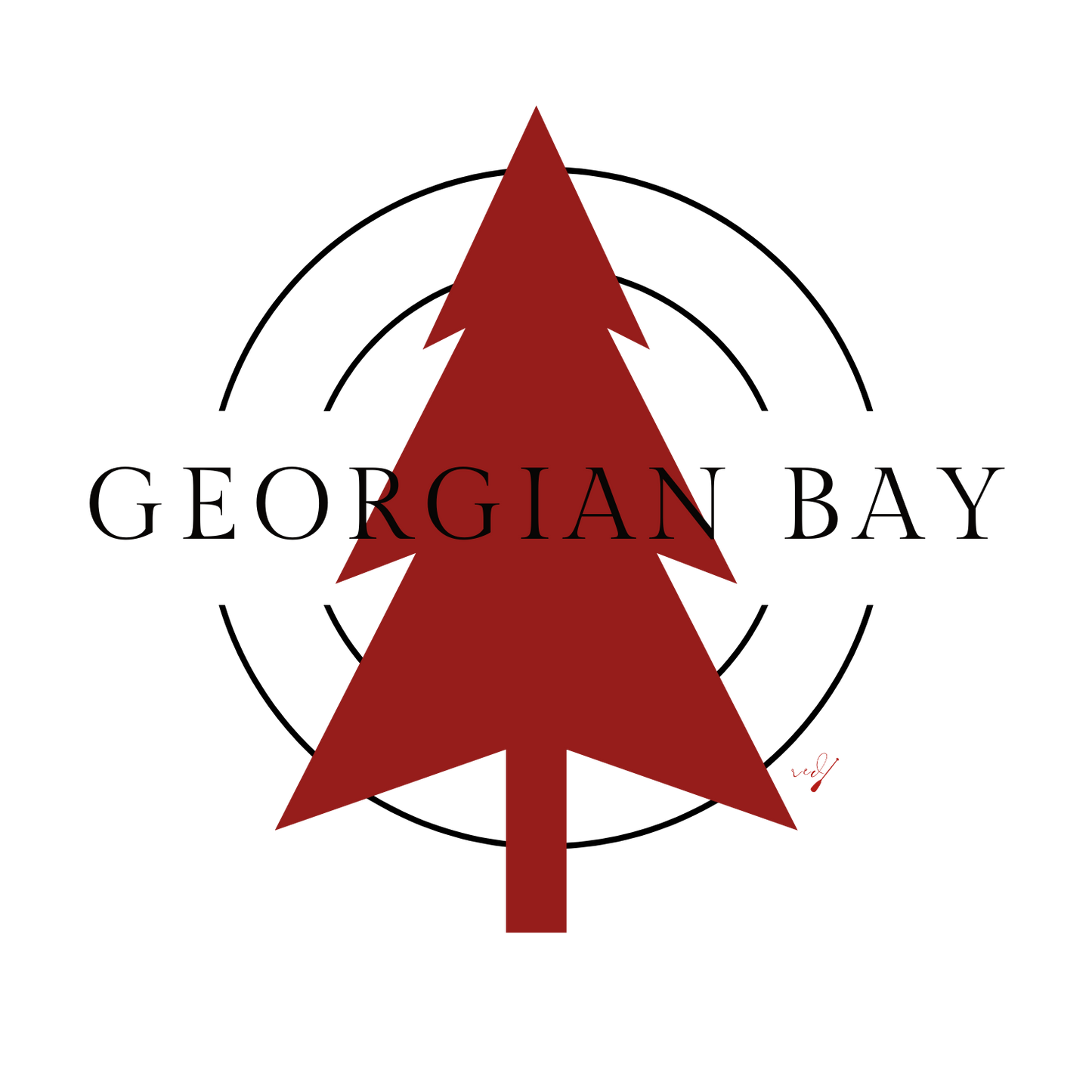 Georgian Bay Red Pine T-Shirt