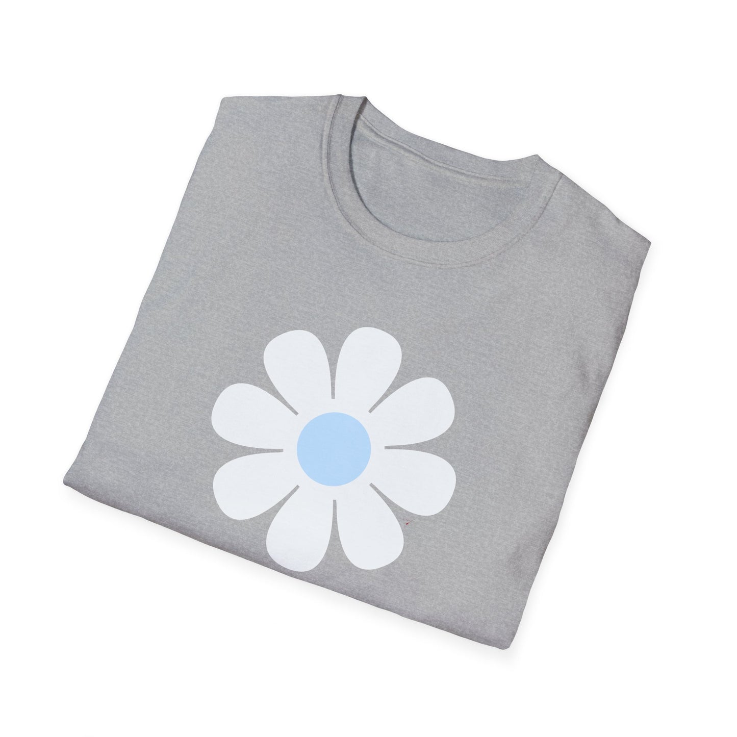 Retro Blue Daisy T-Shirt