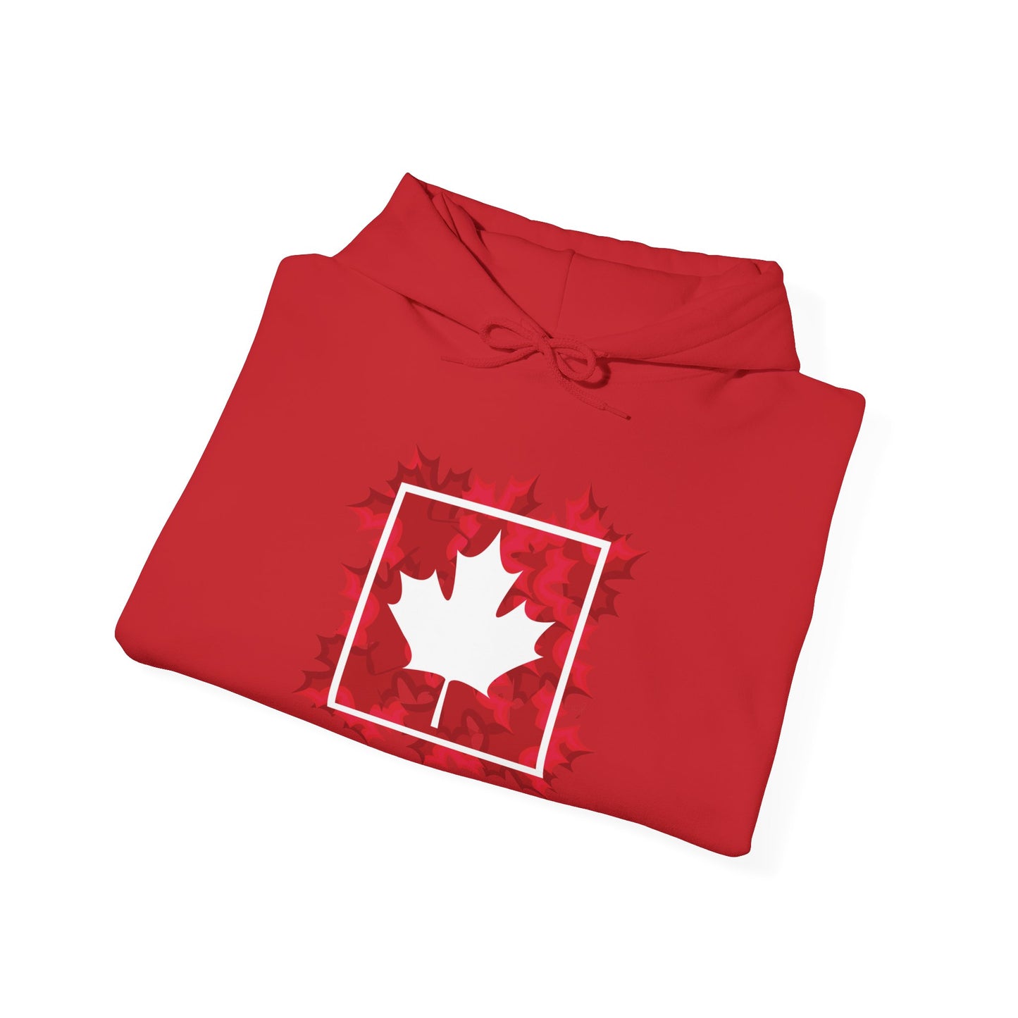 Canada Maple Majesty Hoodie