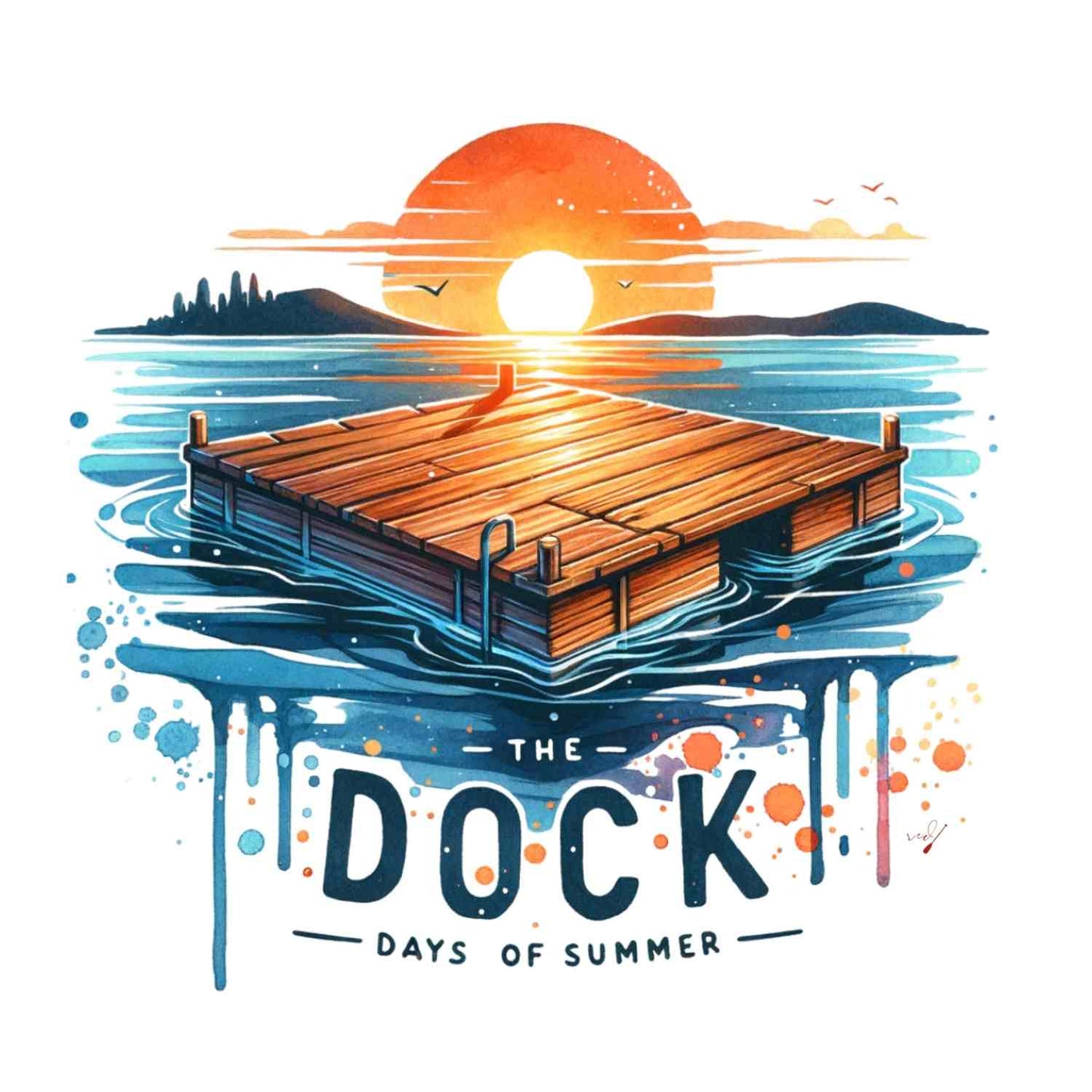 The Dock Days Of Summer Hoodie