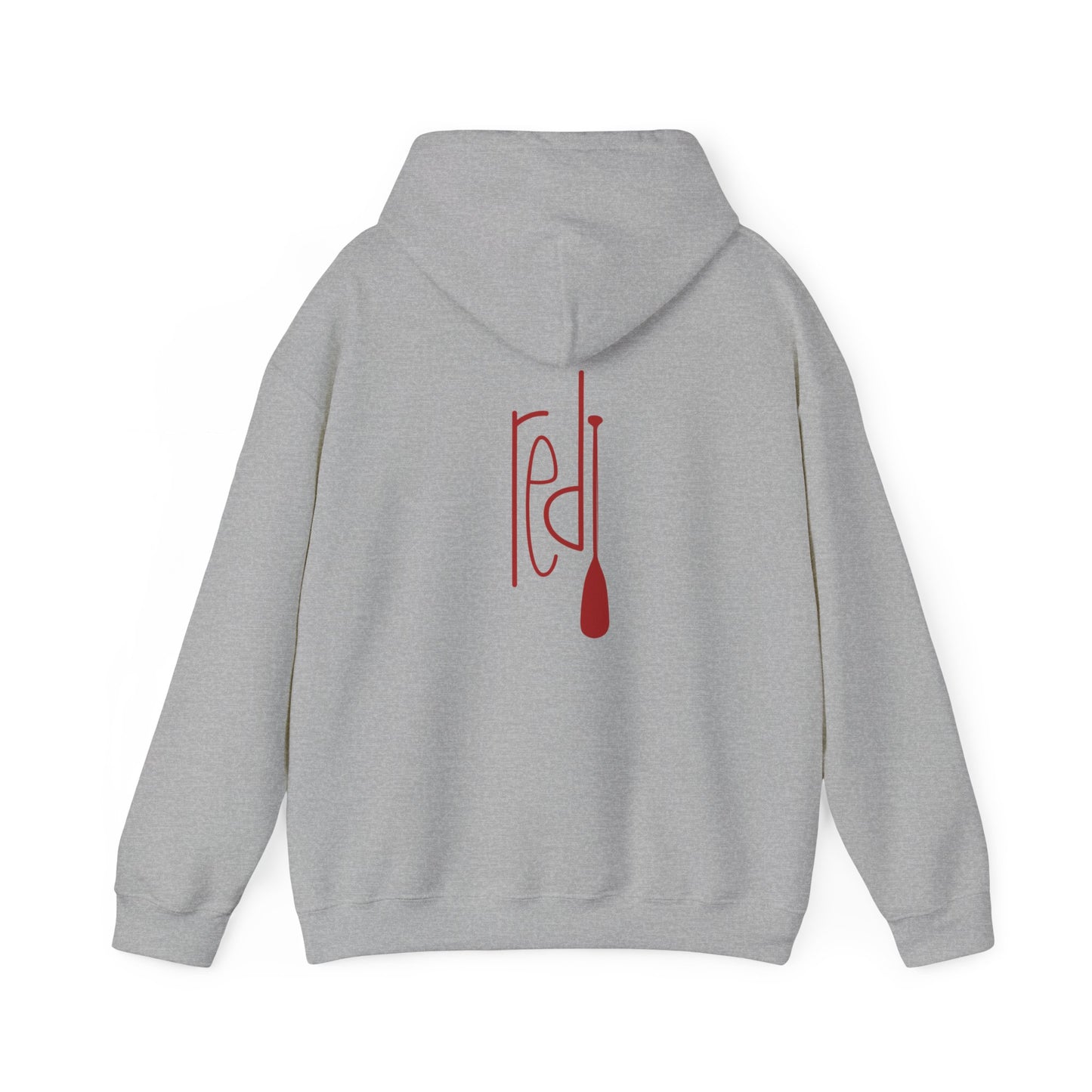 redpaddle 'red' Logo Hoodie