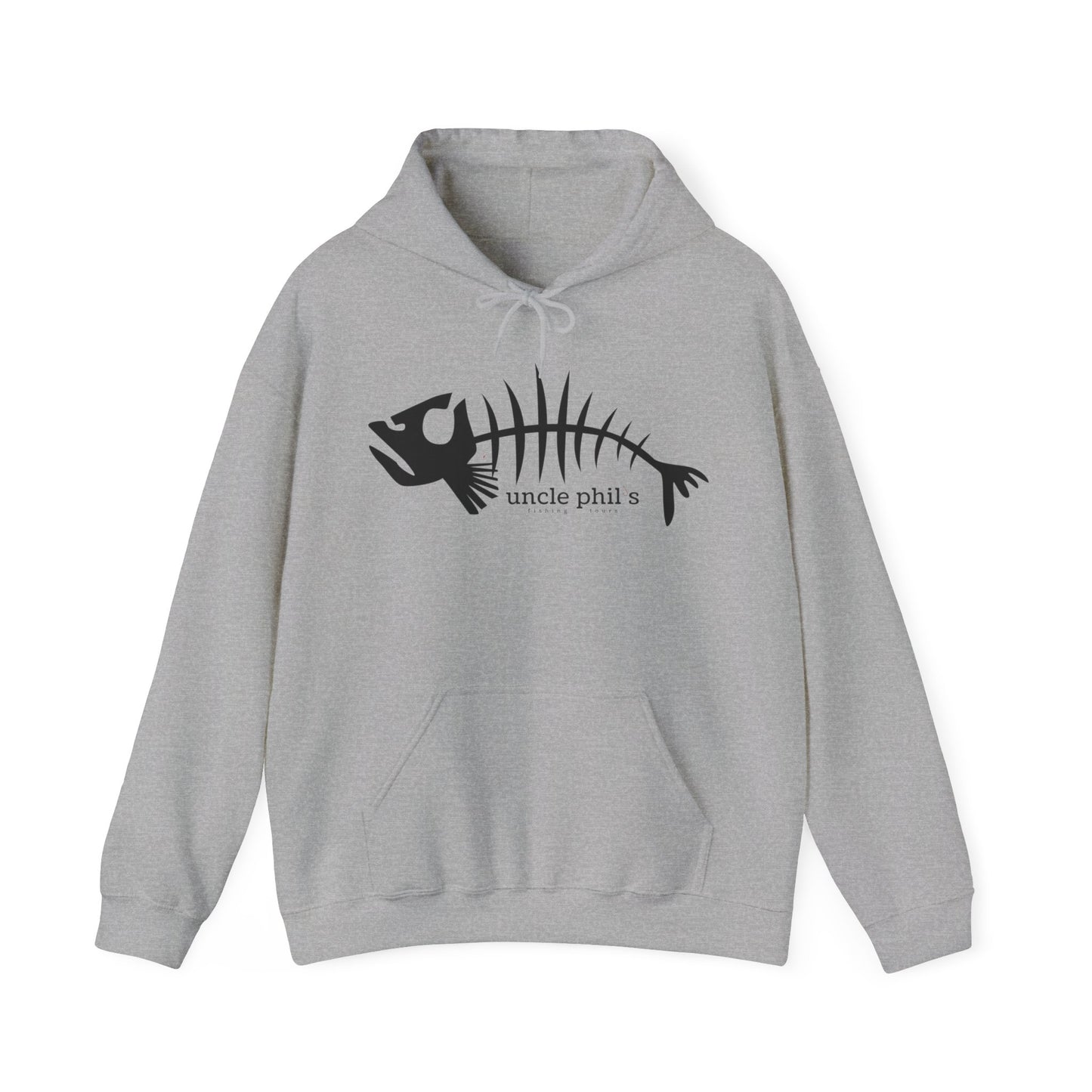 Uncle Phil's Fishing Tours Fishbone Hoodie
