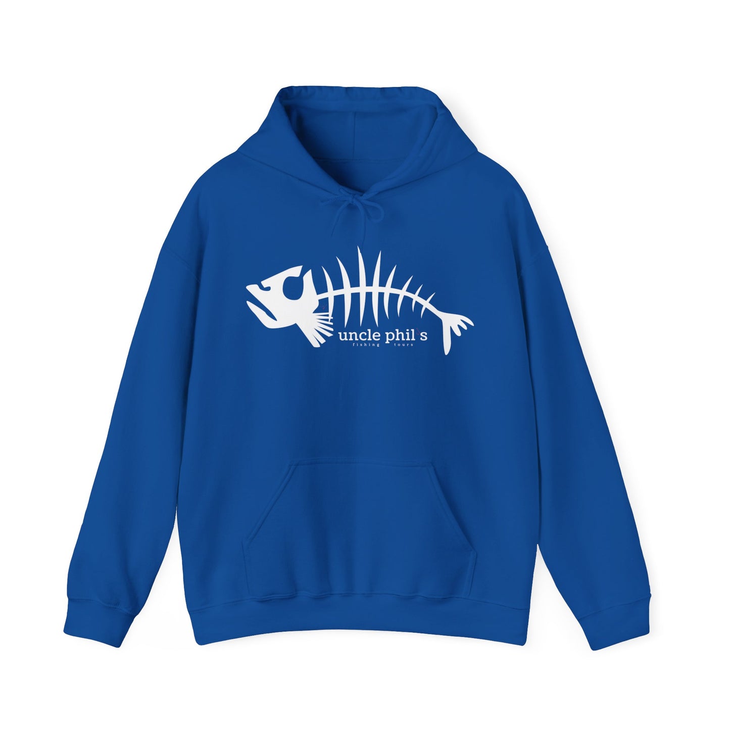 Uncle Phil's Fishing Tours Fishbone Hoodie