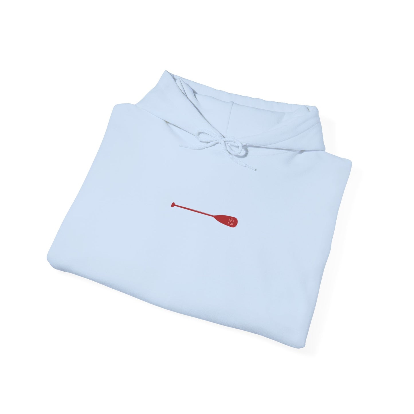 redpaddle 'red' Logo Hoodie