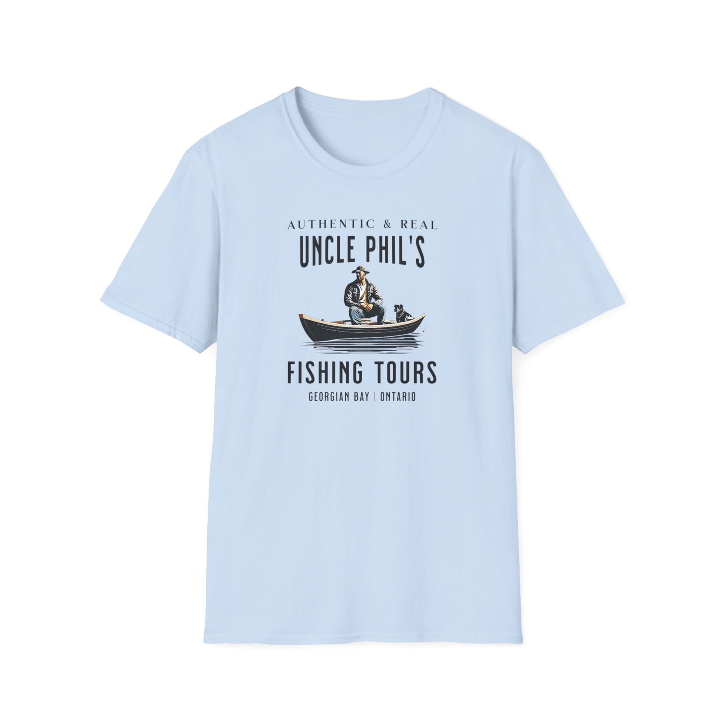 Uncle Phil's Fishing Tours Authentic & Real T-Shirt