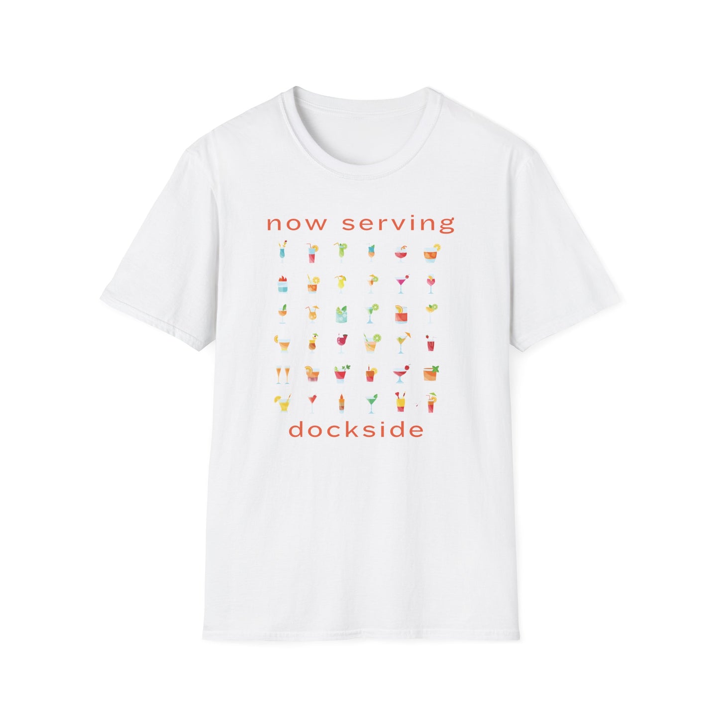 Now Serving Dockside T-Shirt