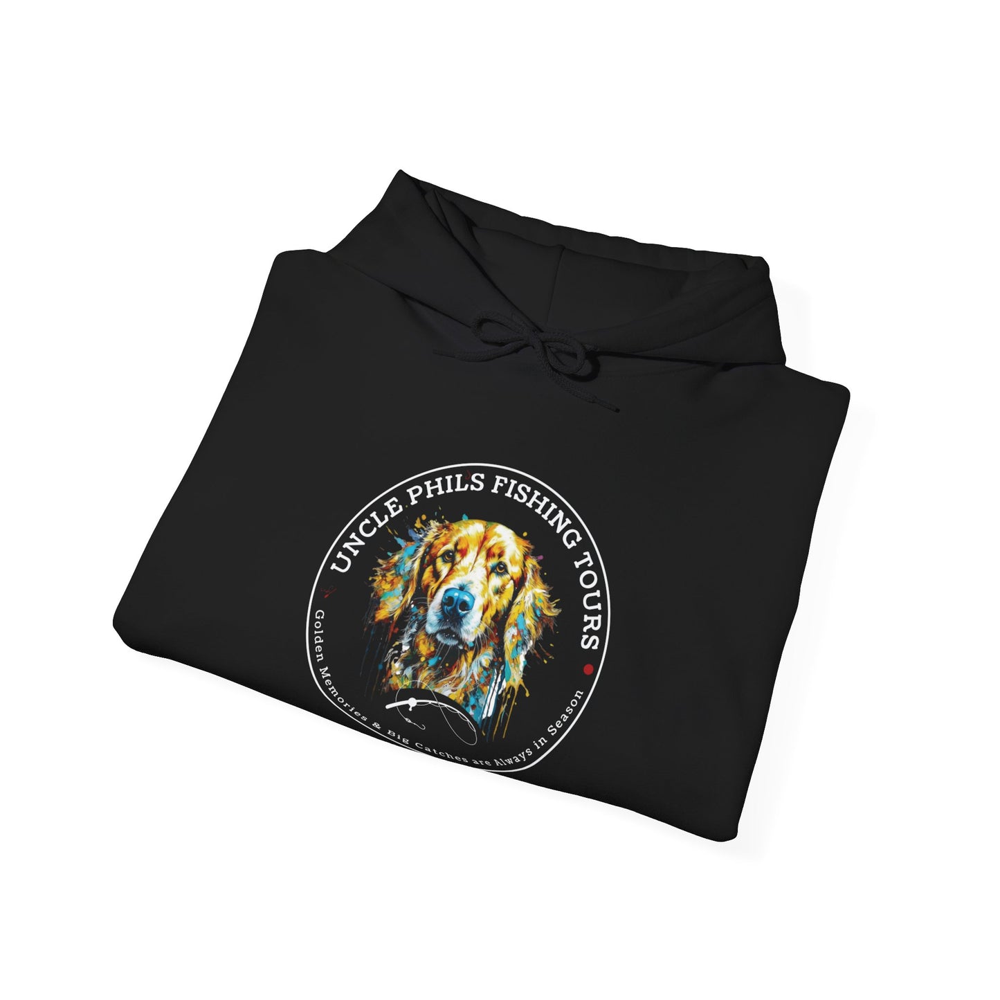 Uncle Phil's Fishing Tours Golden Moments Hoodie