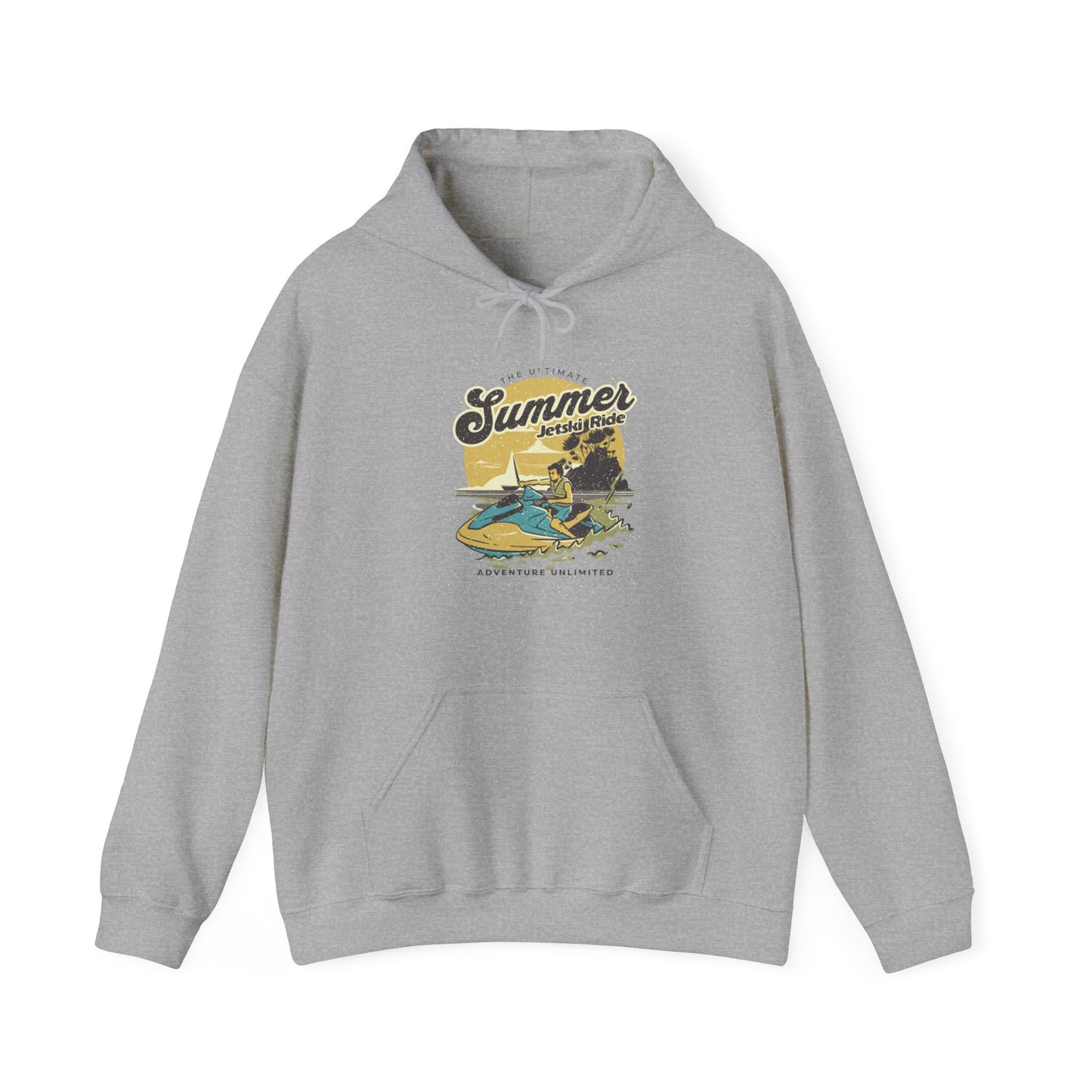 Summer Jetski Hoodie