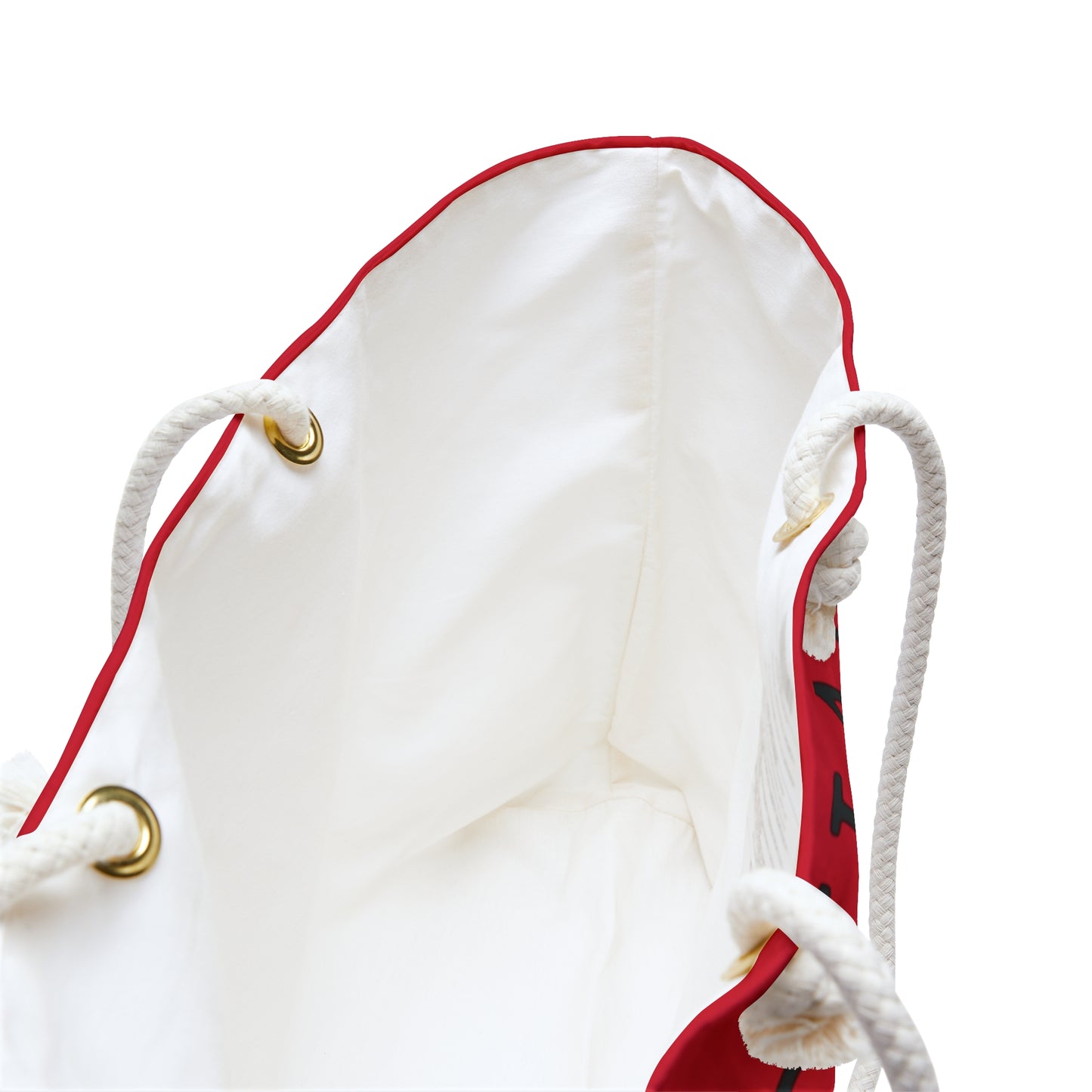 COTTAGE CRAP RED WEEKENDER BAG