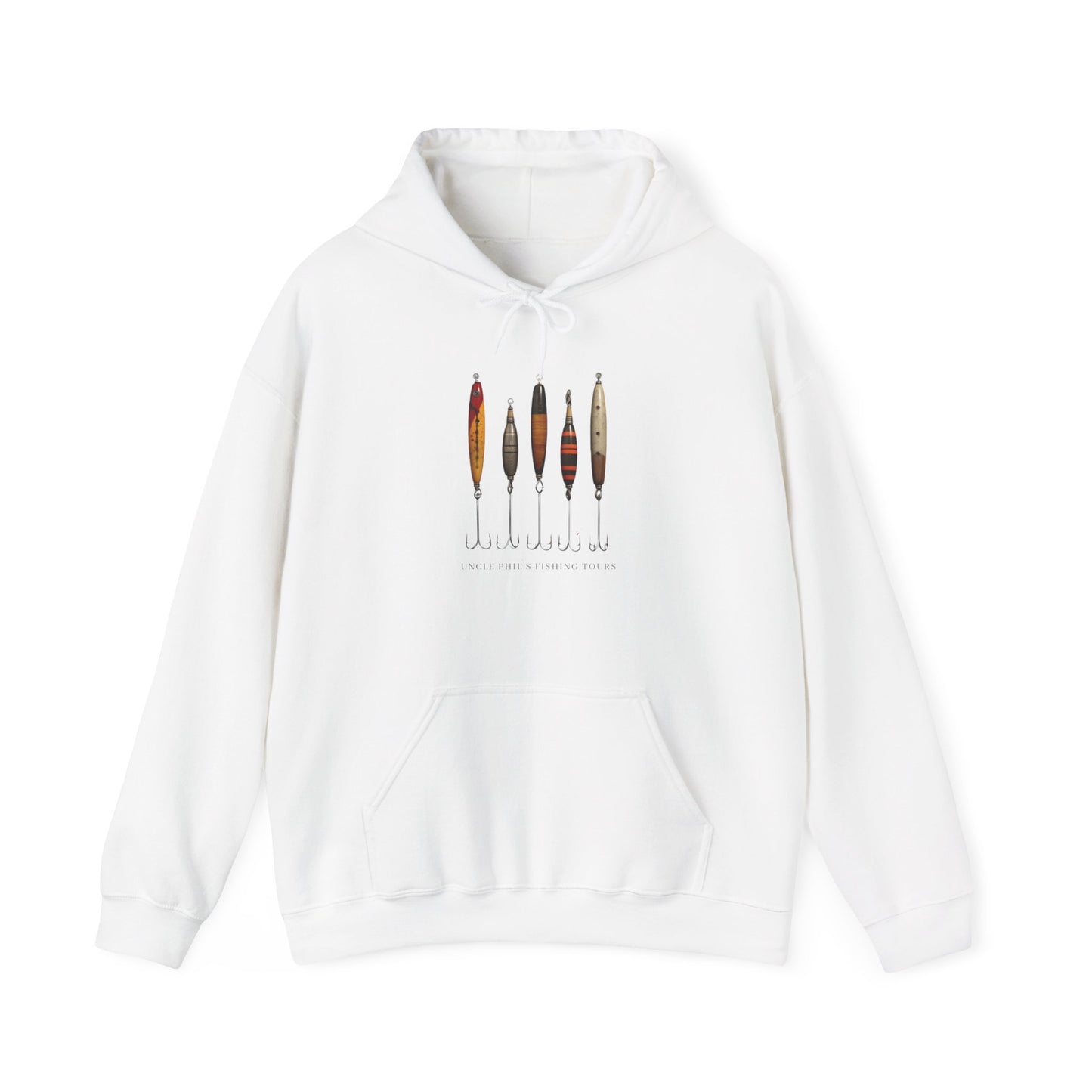 Uncle Phil's Fishing Tours Antique Lures Hoodie