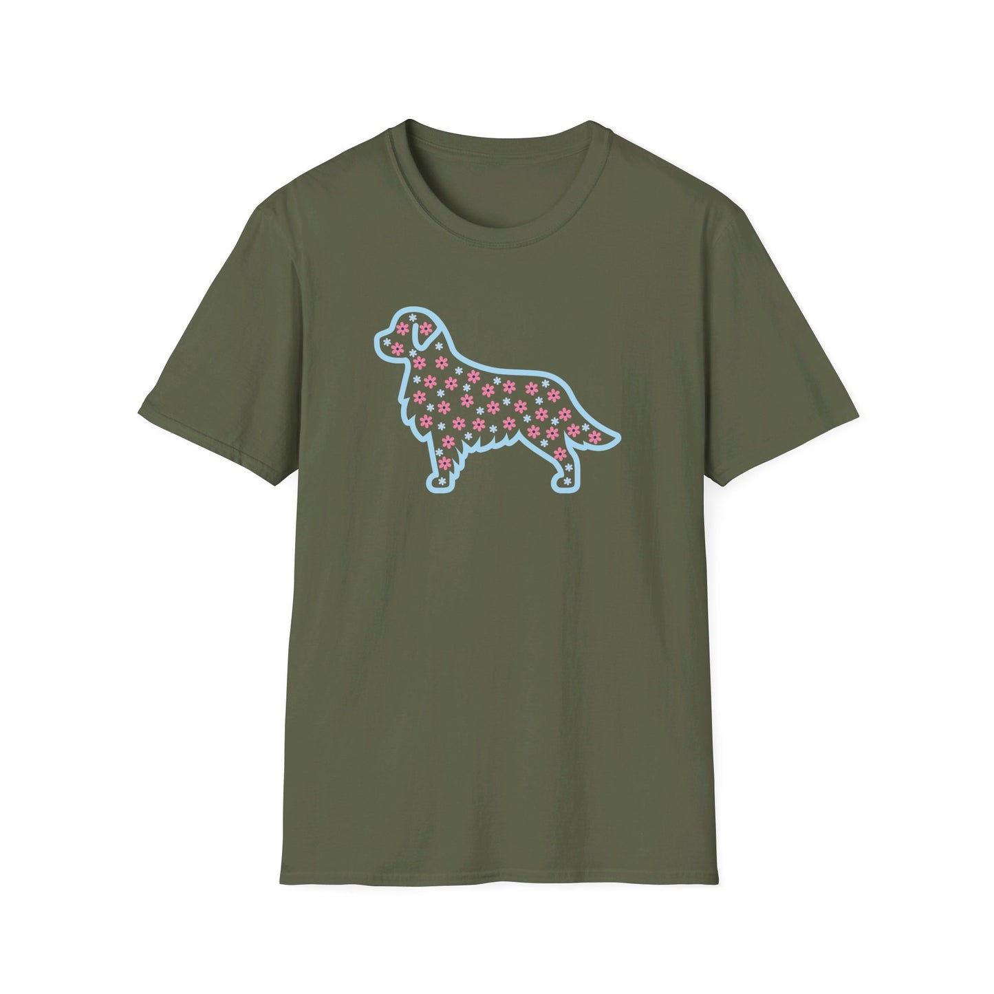 Floral Fetch T-Shirt