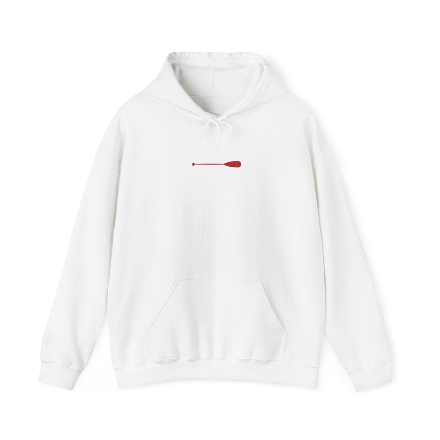 redpaddle 'red' Logo Hoodie