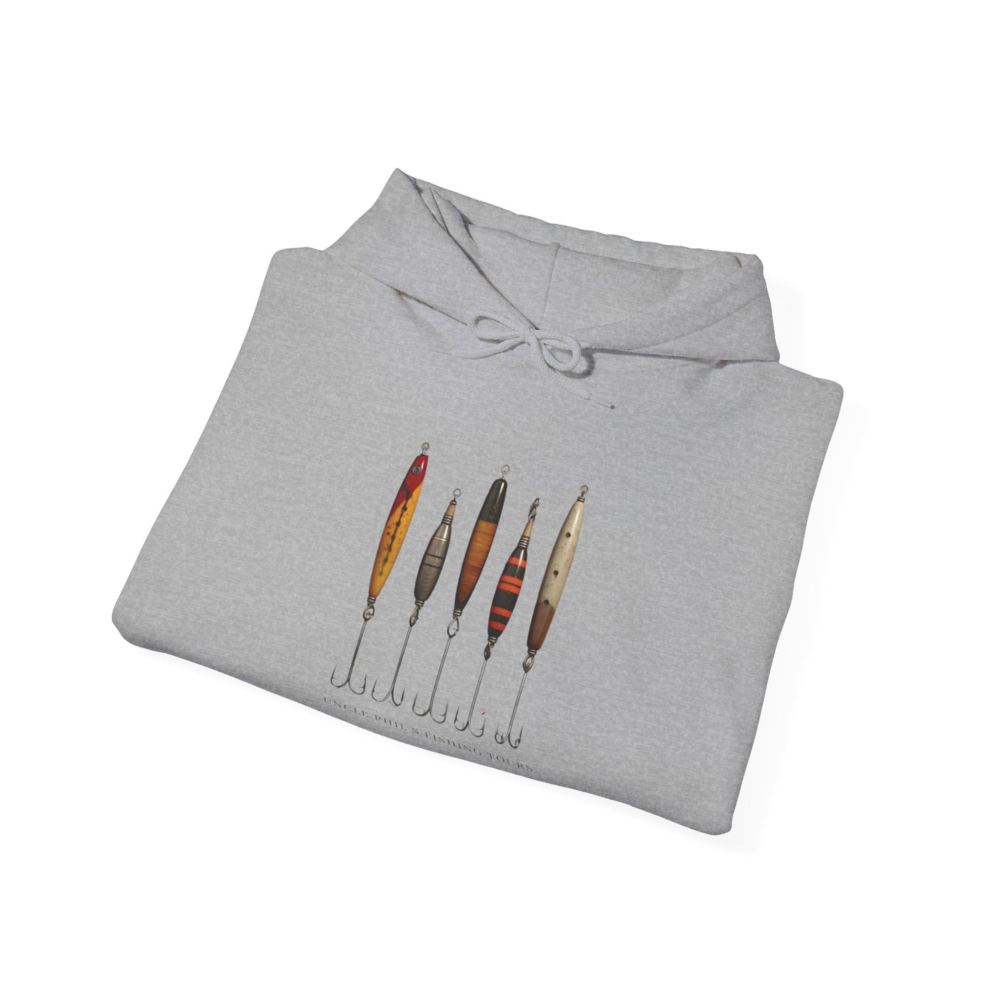 Uncle Phil's Fishing Tours Antique Lures Hoodie