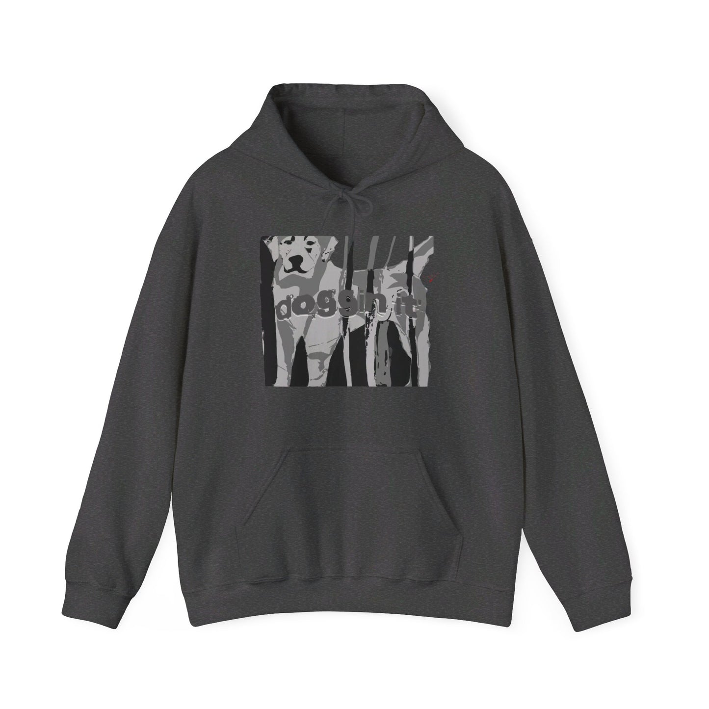 doggin it' Black Hoodie
