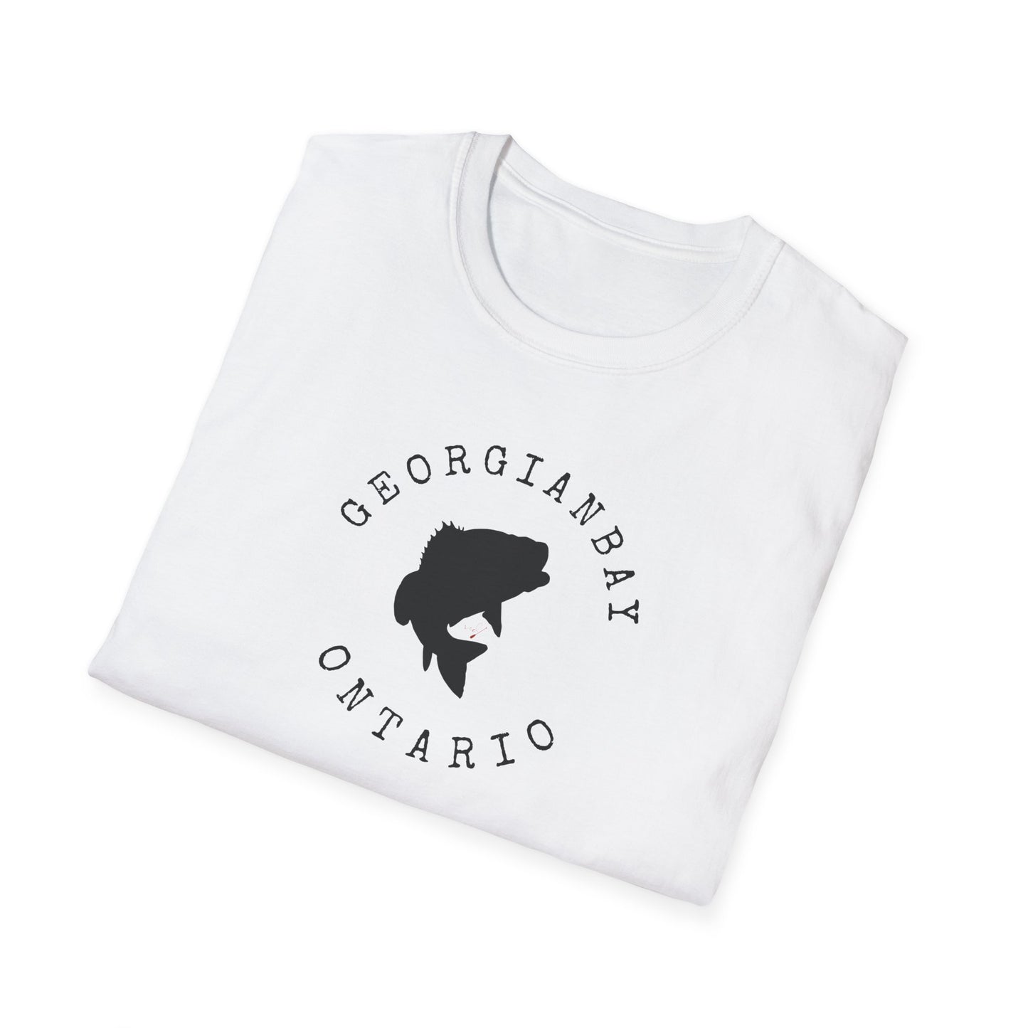 Georgian Bay Ontario Bass T-Shirt