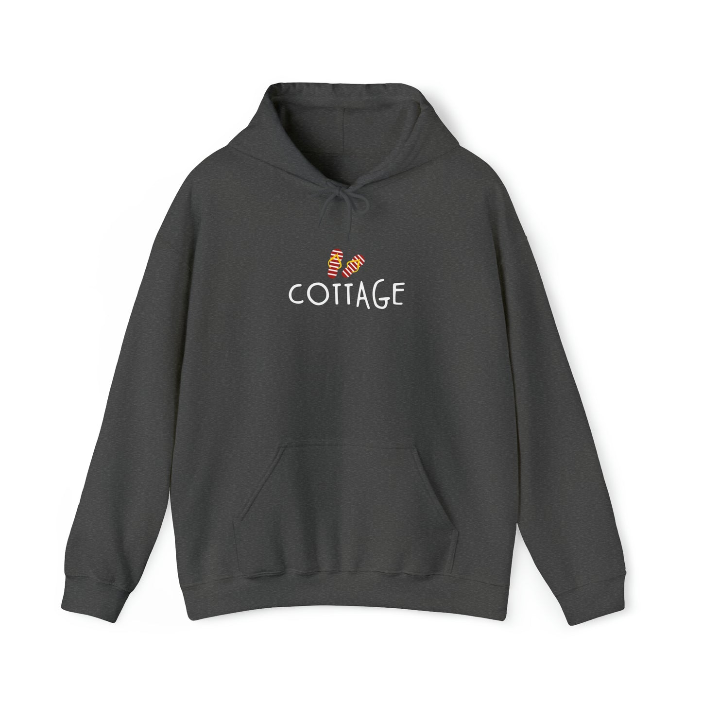 COTTAGE FLIP FLOP HOODIE