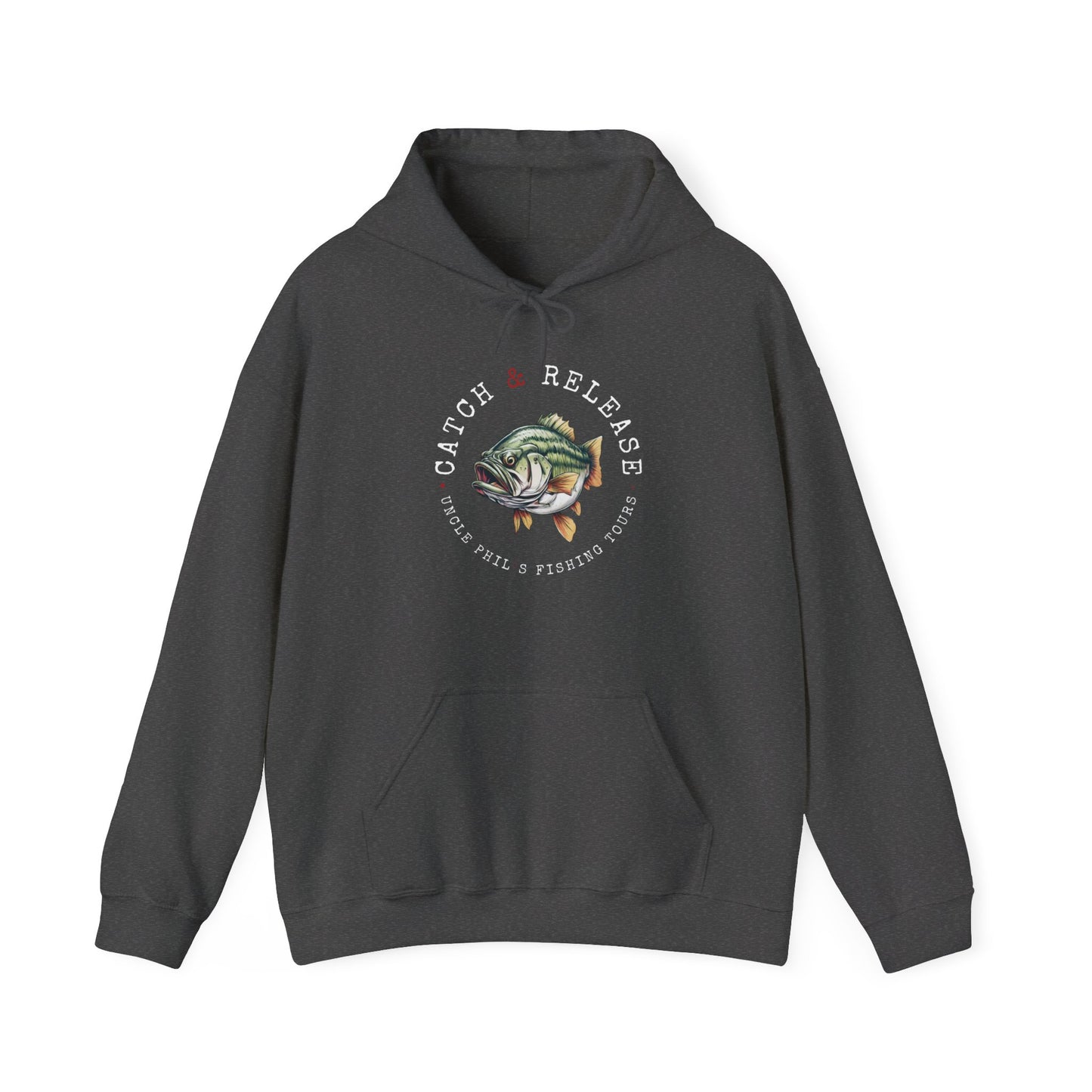 Uncle Phil's Fishing Tours Catch & Release Bass Hoodie