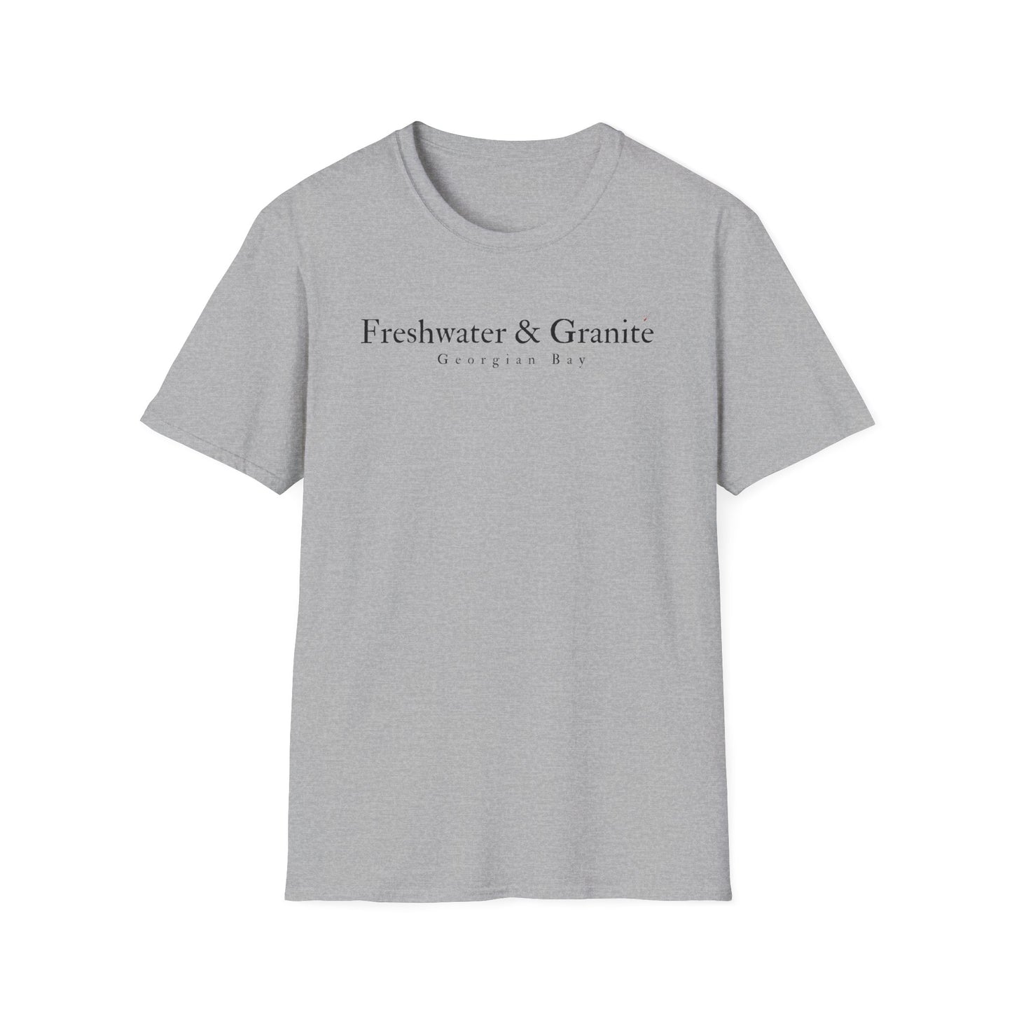 Georgian Bay Freshwater & Granite T-Shirt