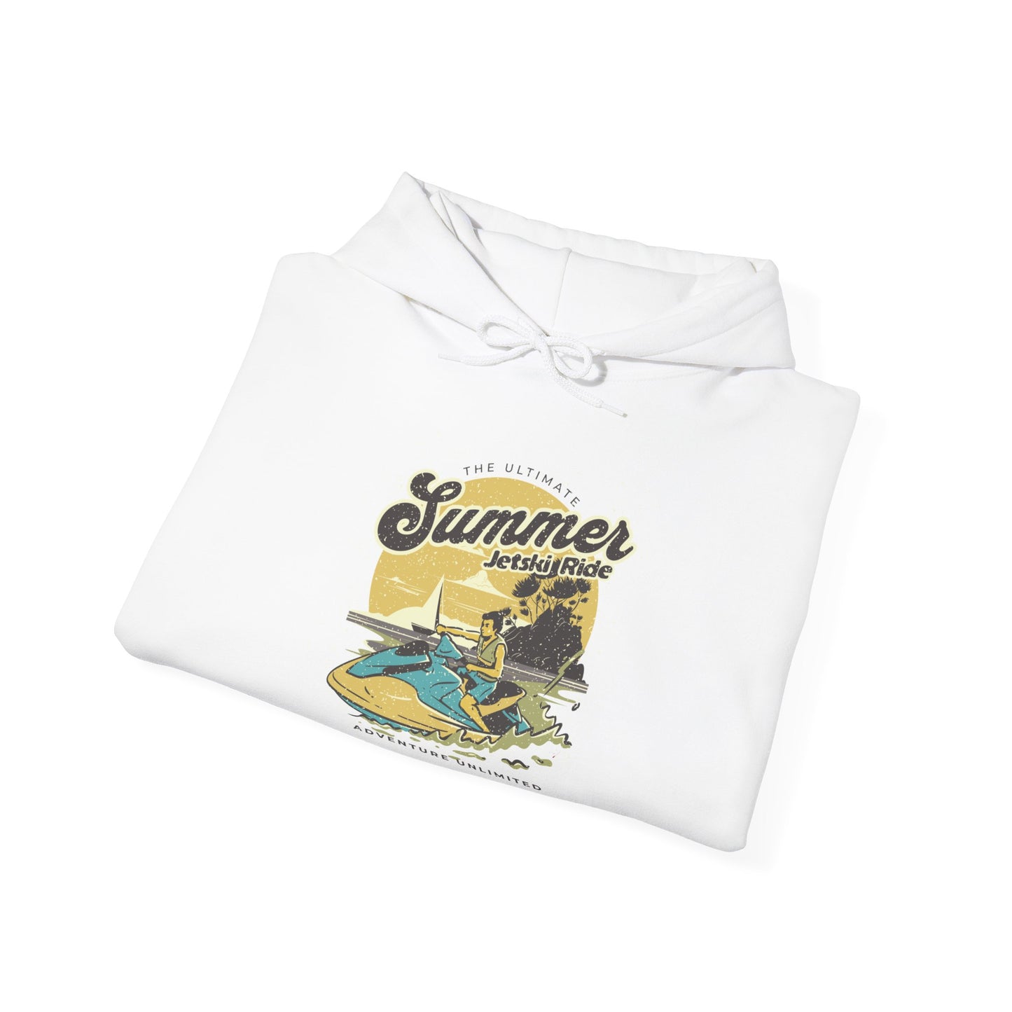 Summer Jetski Hoodie
