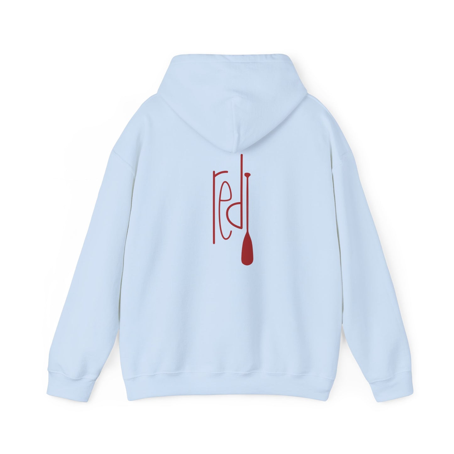 redpaddle 'red' Logo Hoodie