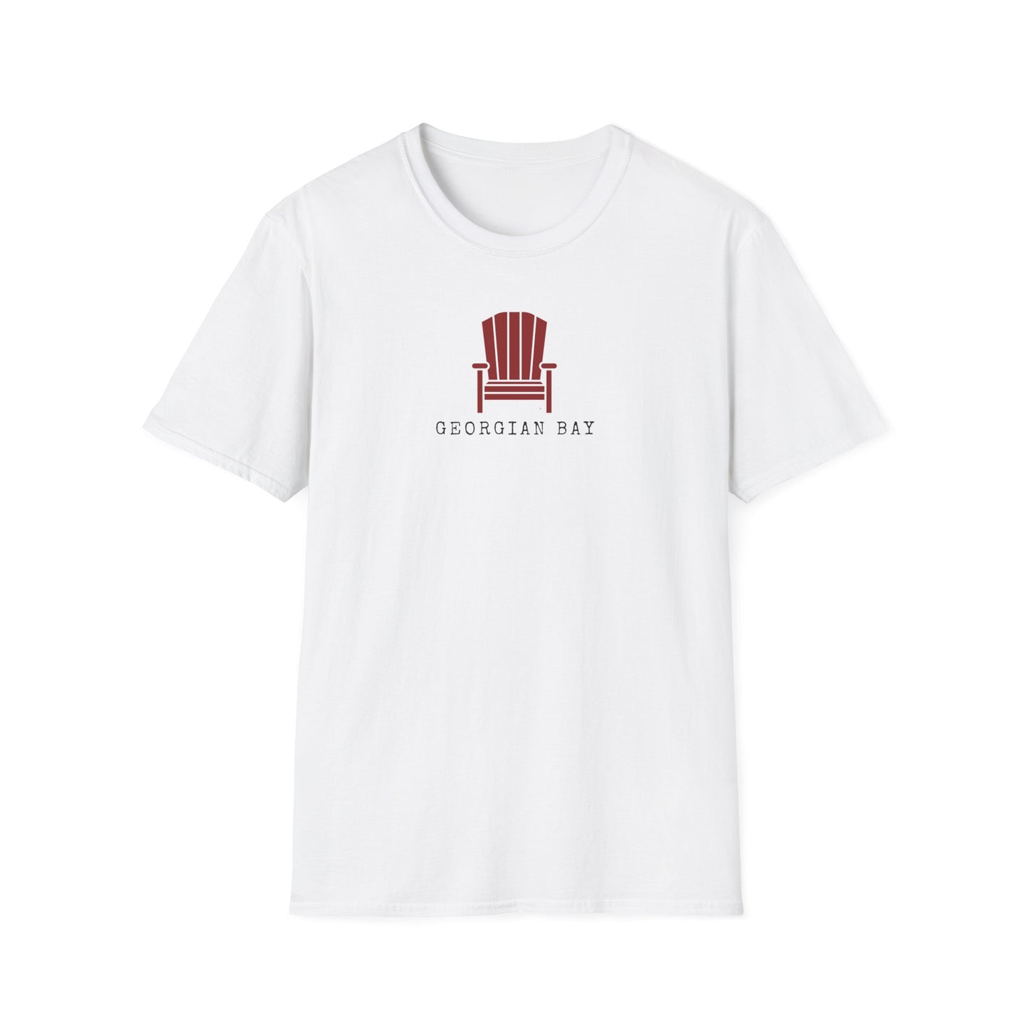 Georgian Bay Dock Chair T-Shirt