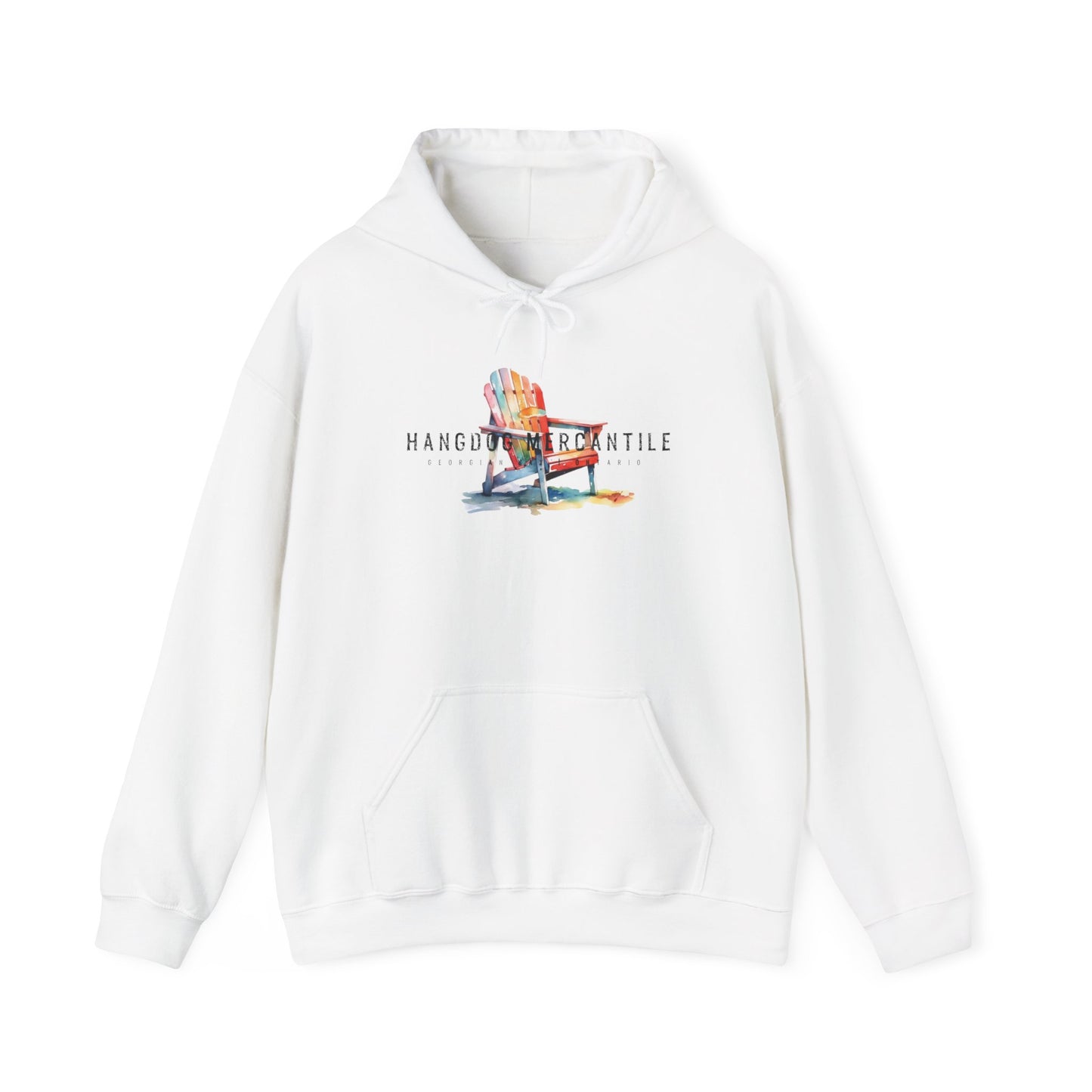 Hangdog Mercantile Sitting Lakeside Hoodie