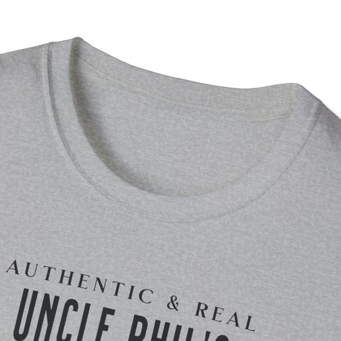 Uncle Phil's Fishing Tours Authentic & Real T-Shirt