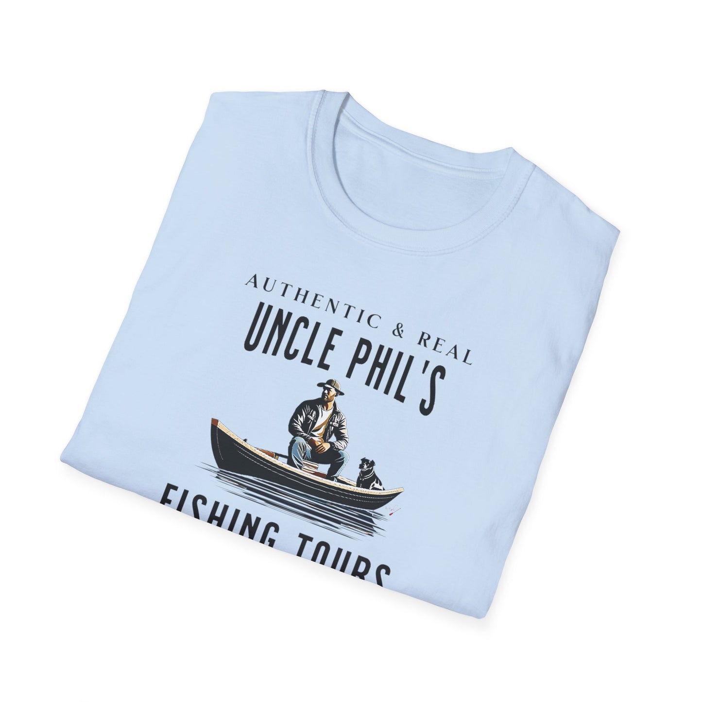 Uncle Phil's Fishing Tours Authentic & Real T-Shirt