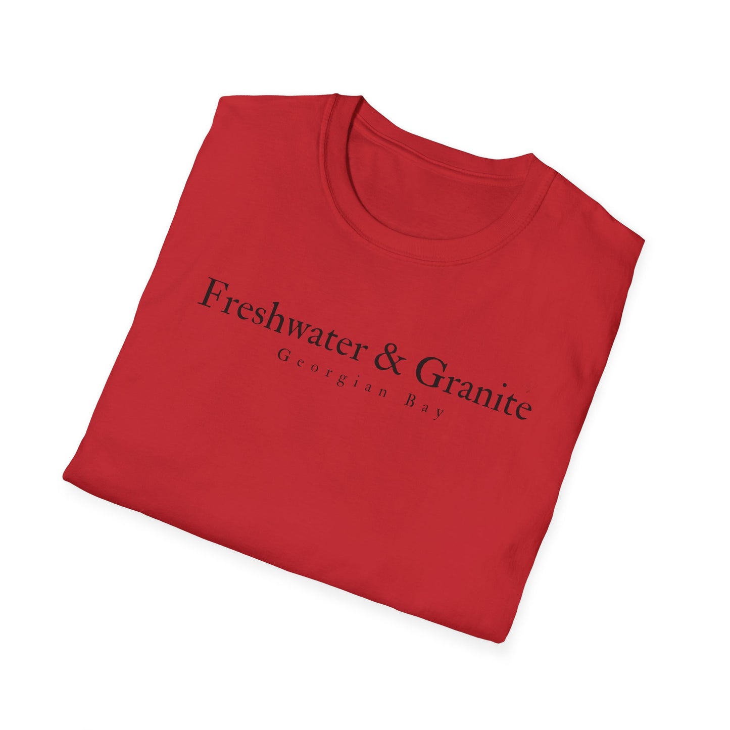 Georgian Bay Freshwater & Granite T-Shirt