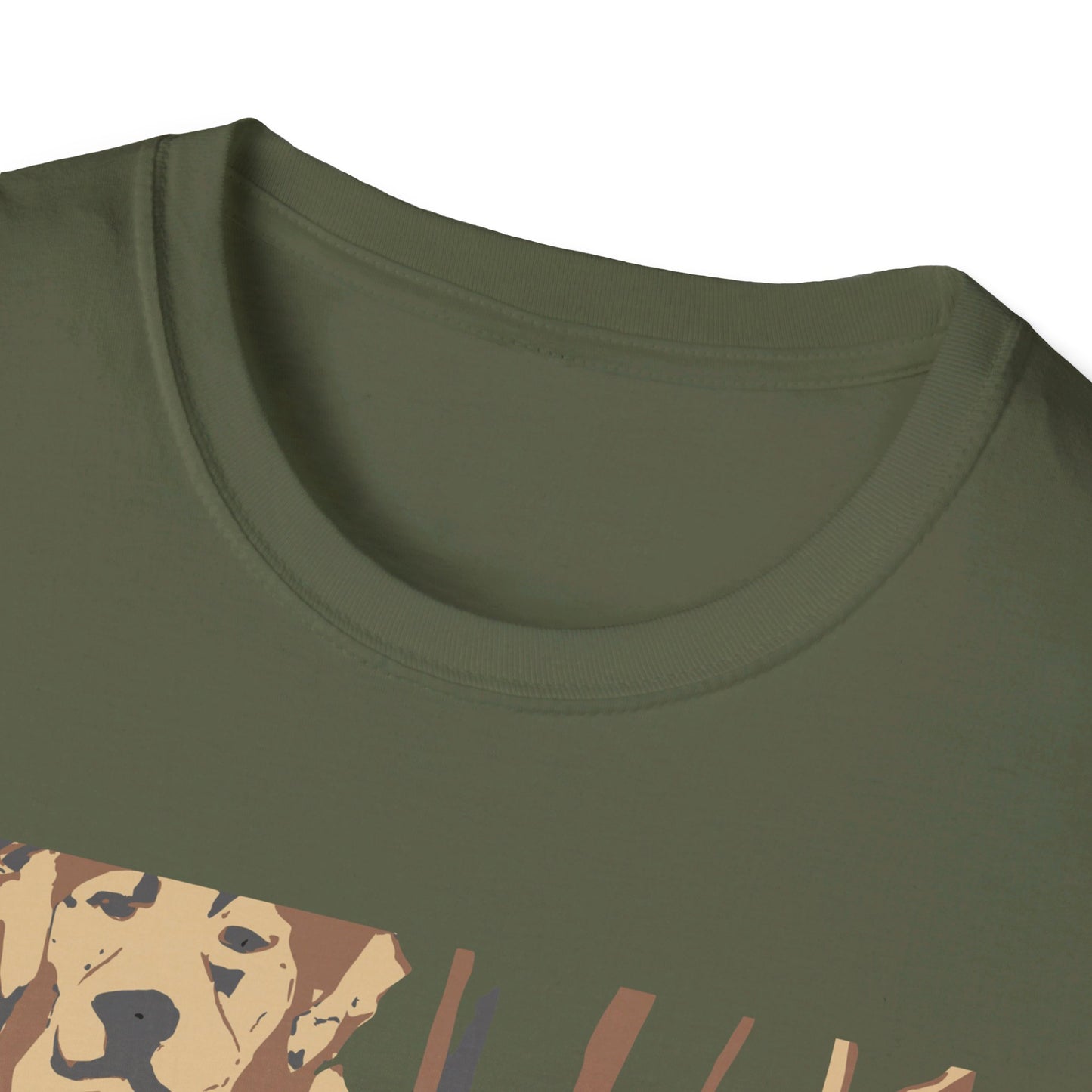 doggin it' Brown T-Shirt
